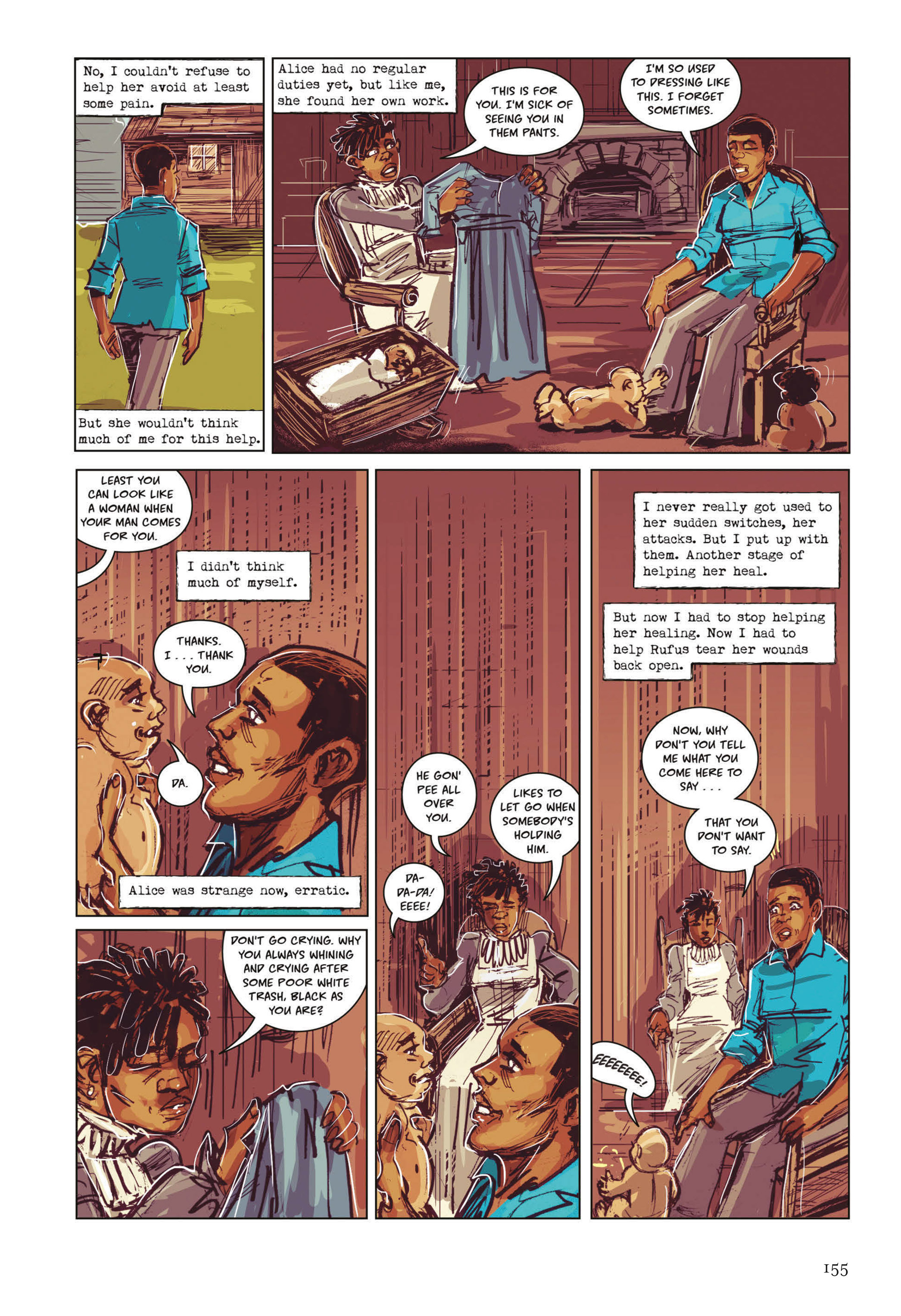 Read online Kindred: A Graphic Novel Adaptation comic -  Issue # TPB (Part 2) - 52