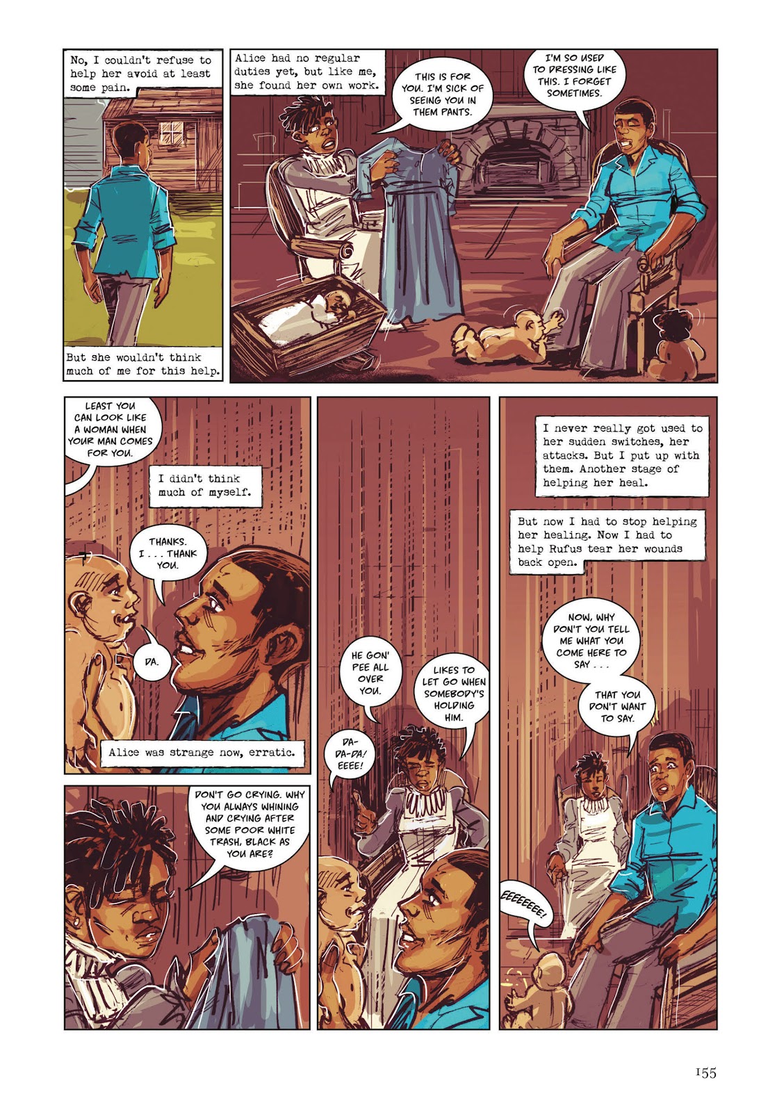 Kindred: A Graphic Novel Adaptation issue TPB (Part 2) - Page 52