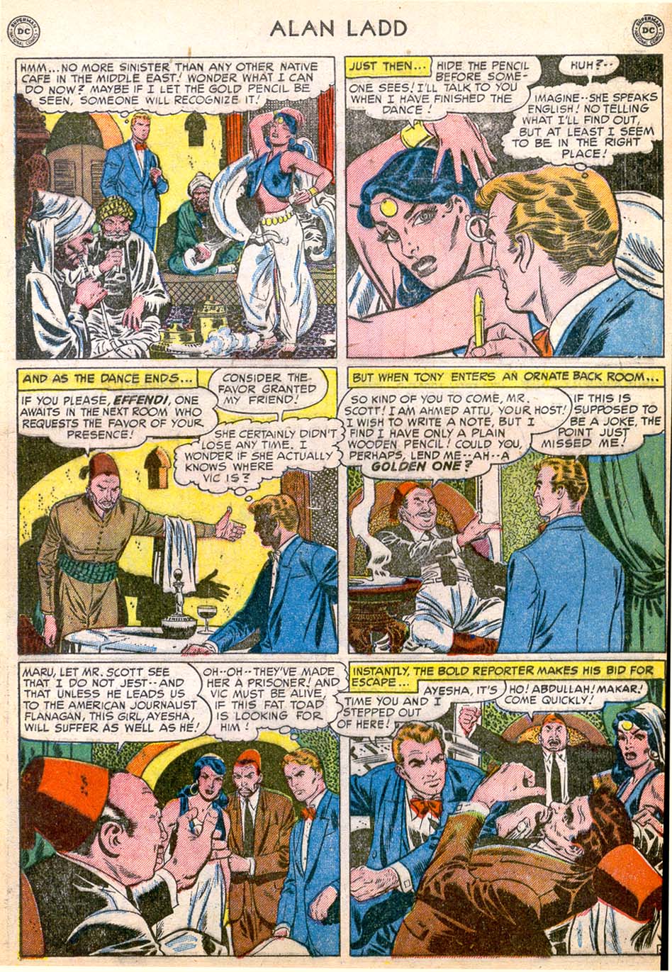 Read online Adventures of Alan Ladd comic -  Issue #9 - 7