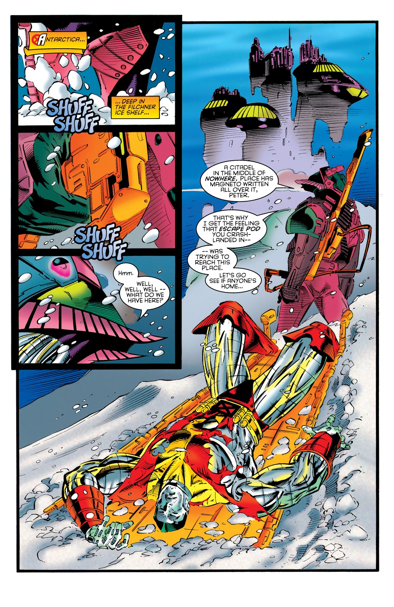 Read online X-Men: The Road to Onslaught comic -  Issue # TPB 1 - 231