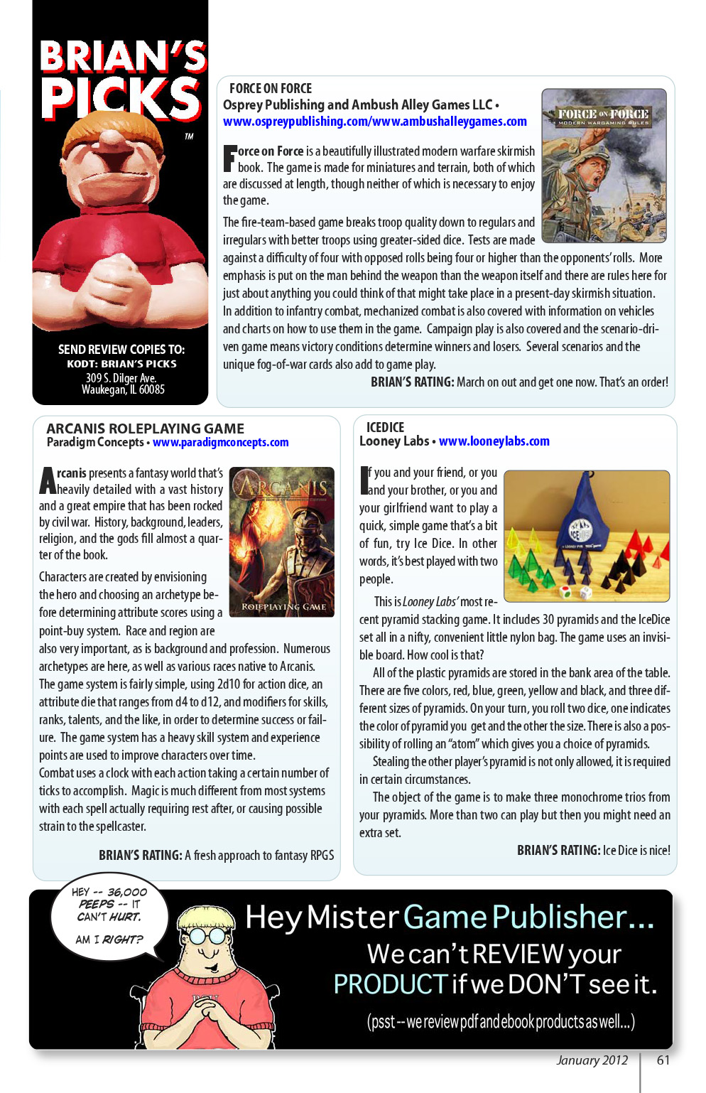 Read online Knights of the Dinner Table comic -  Issue #183 - 63