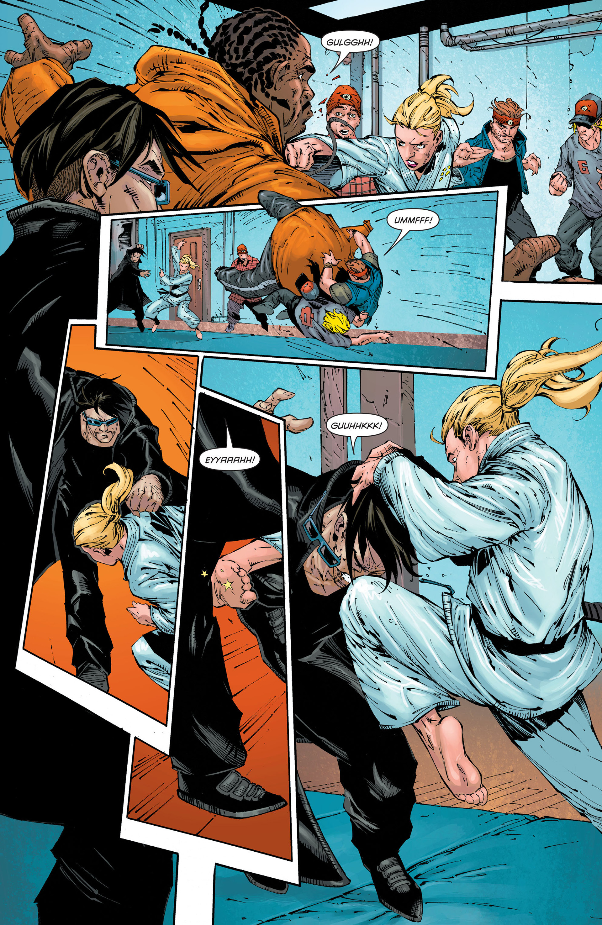 Read online Birds of Prey (2011) comic -  Issue #25 - 4