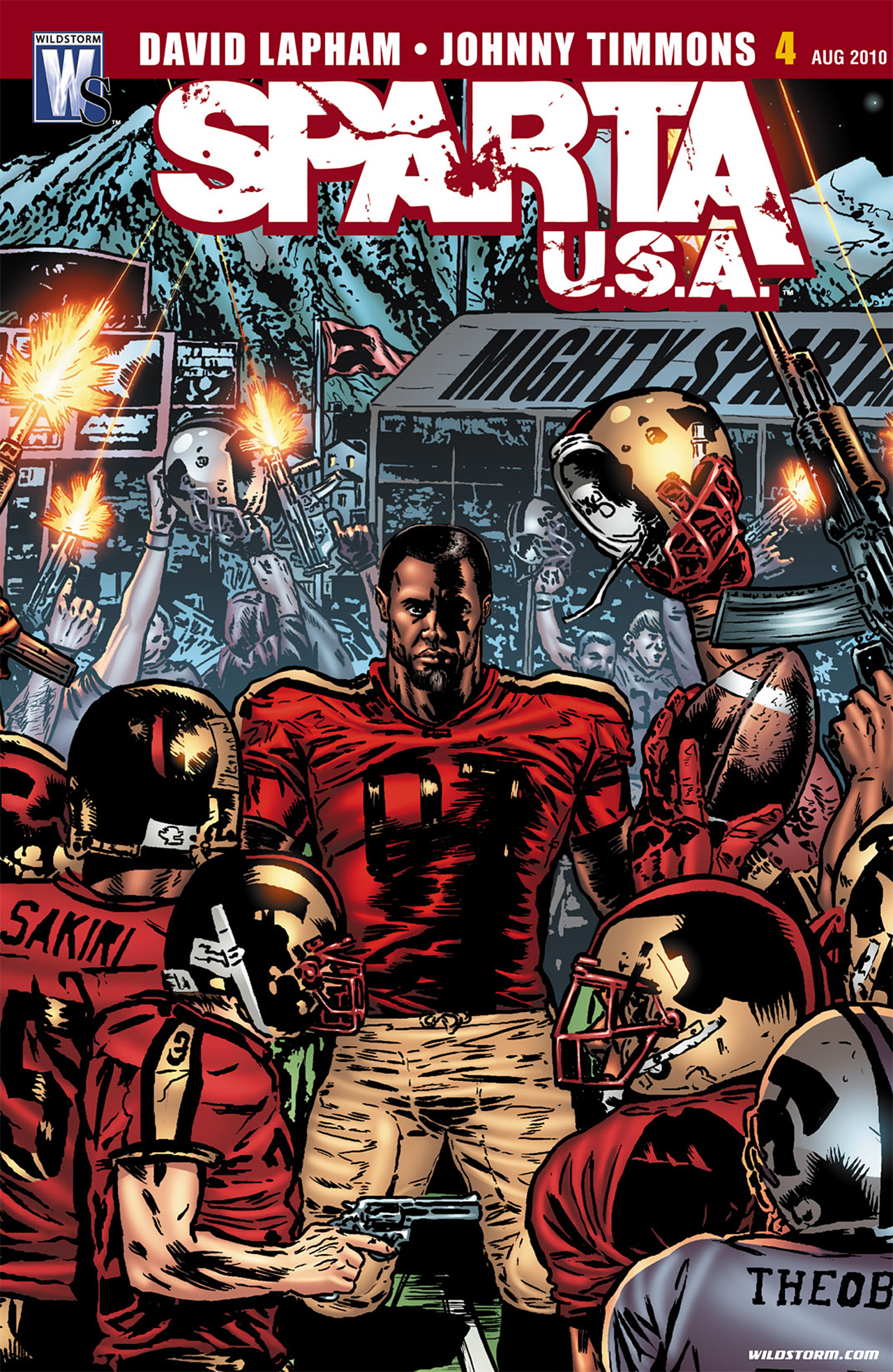 Read online Sparta: USA comic -  Issue #4 - 1