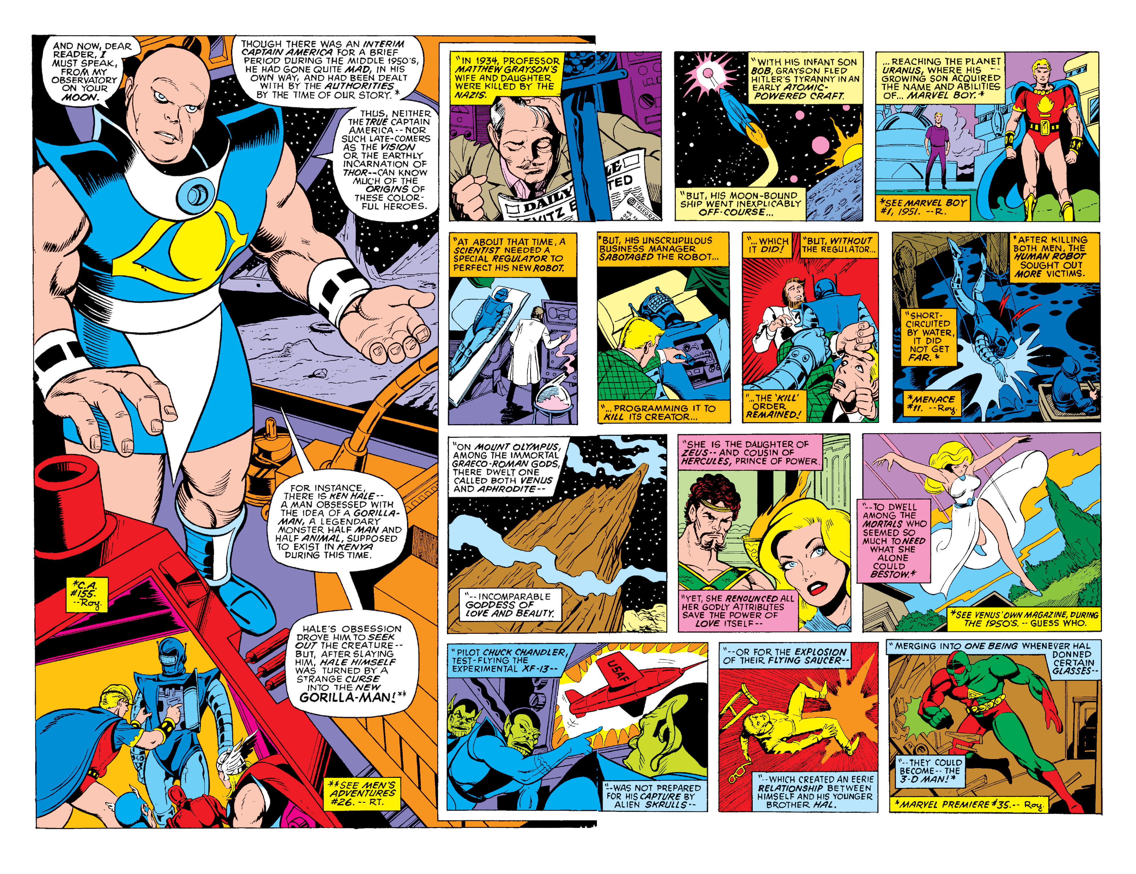 Read online What If? (1977) comic -  Issue # _Complete Collection TPB 1 (Part 3) - 100