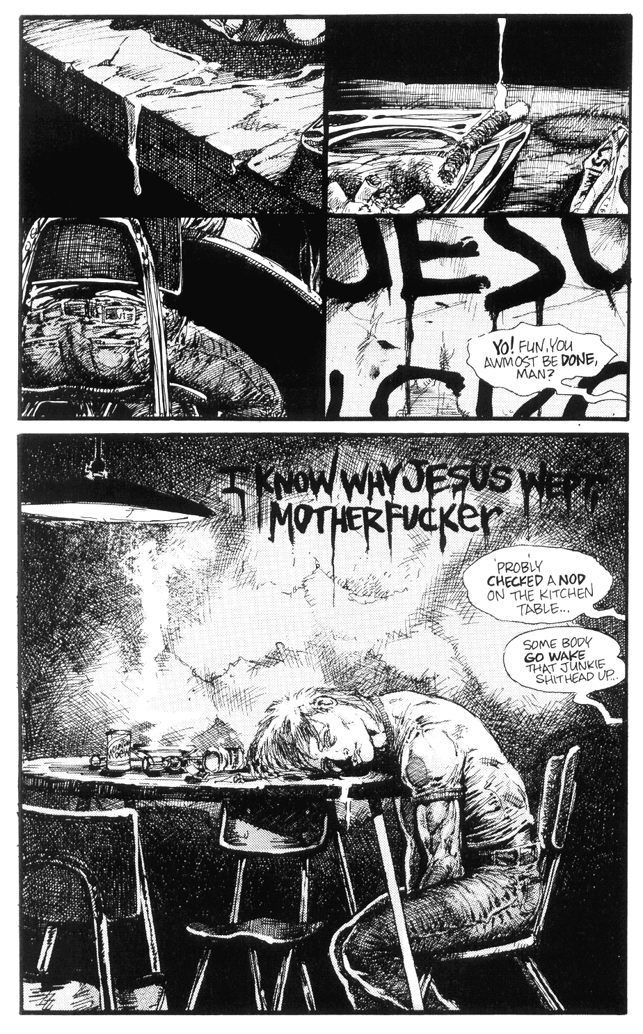 Read online The Crow (1989) comic -  Issue # TPB - 185