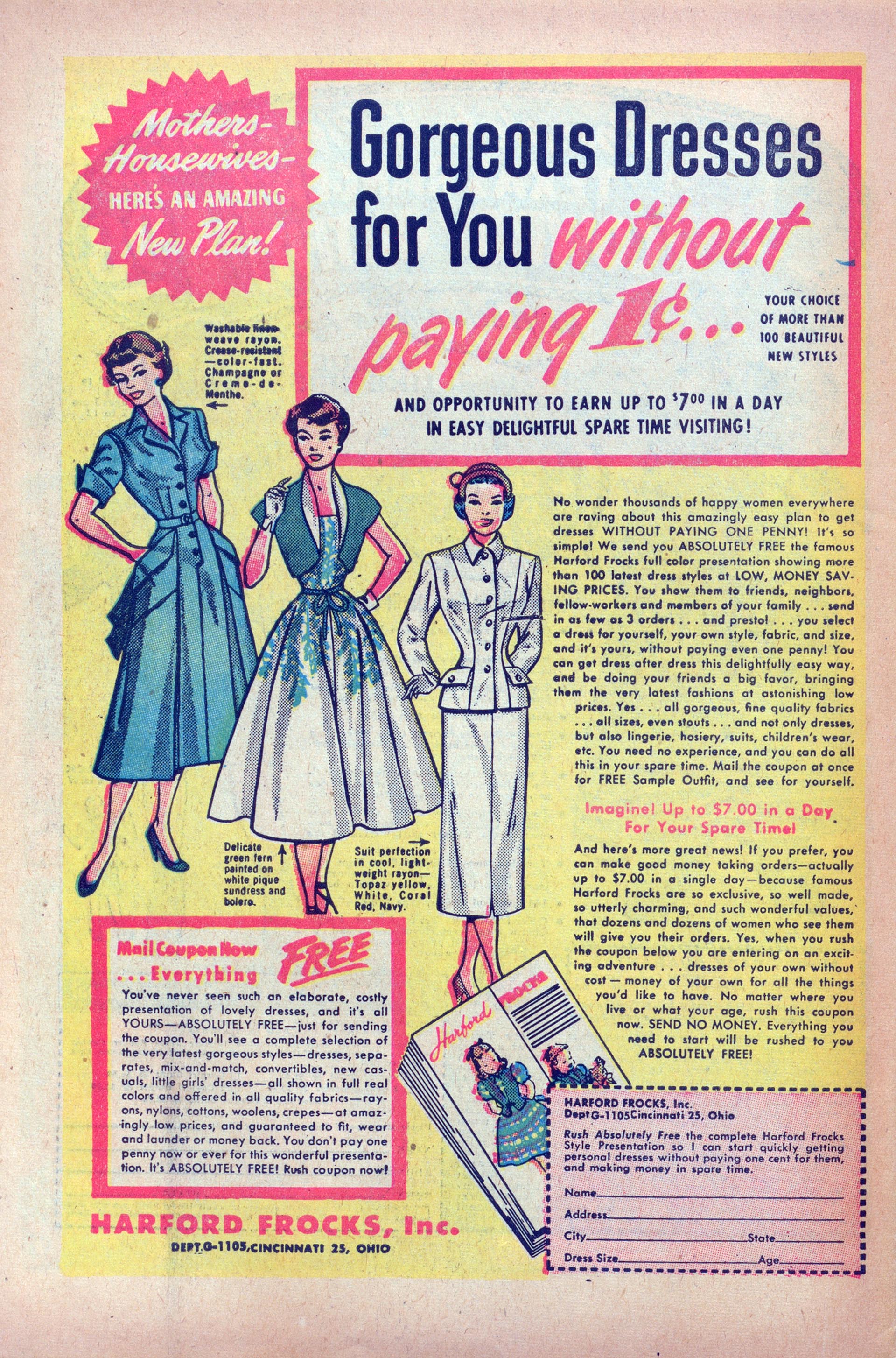 Read online Millie the Model comic -  Issue #33 - 34