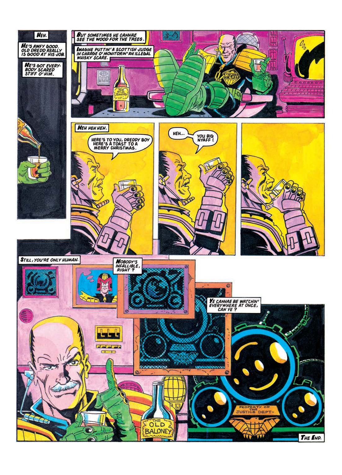 Read online Judge Dredd: The Restricted Files comic -  Issue # TPB 3 - 77