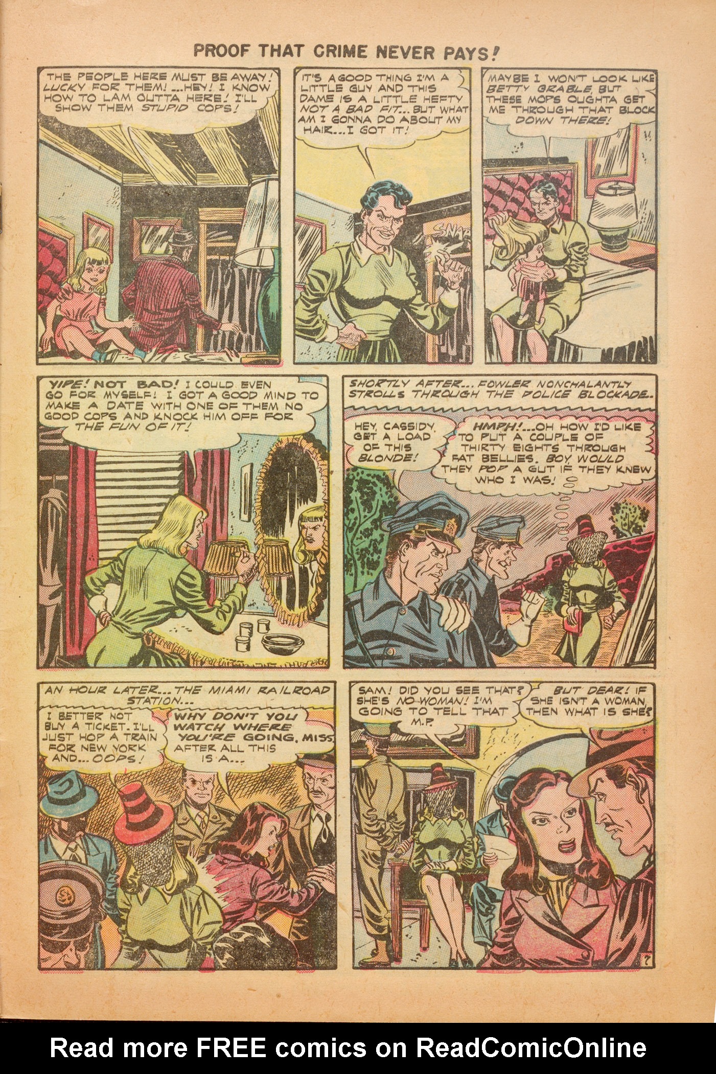Read online Murder Incorporated (1948) comic -  Issue #2 - 31