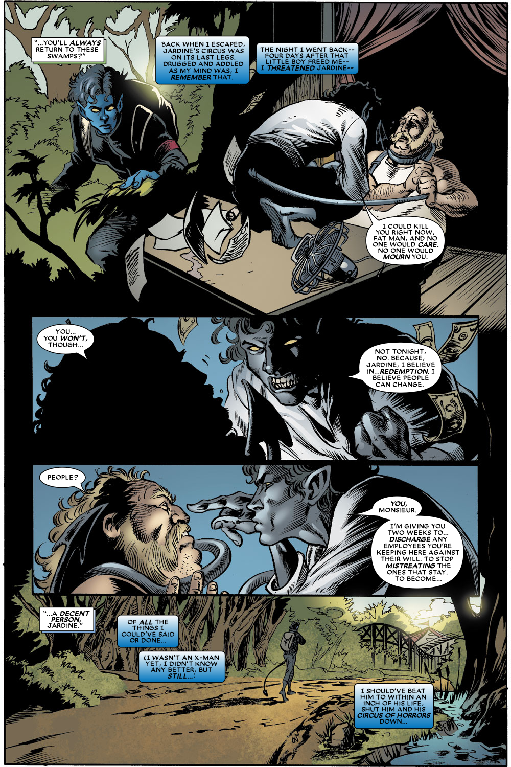 Read online Nightcrawler (2004) comic -  Issue #9 - 16