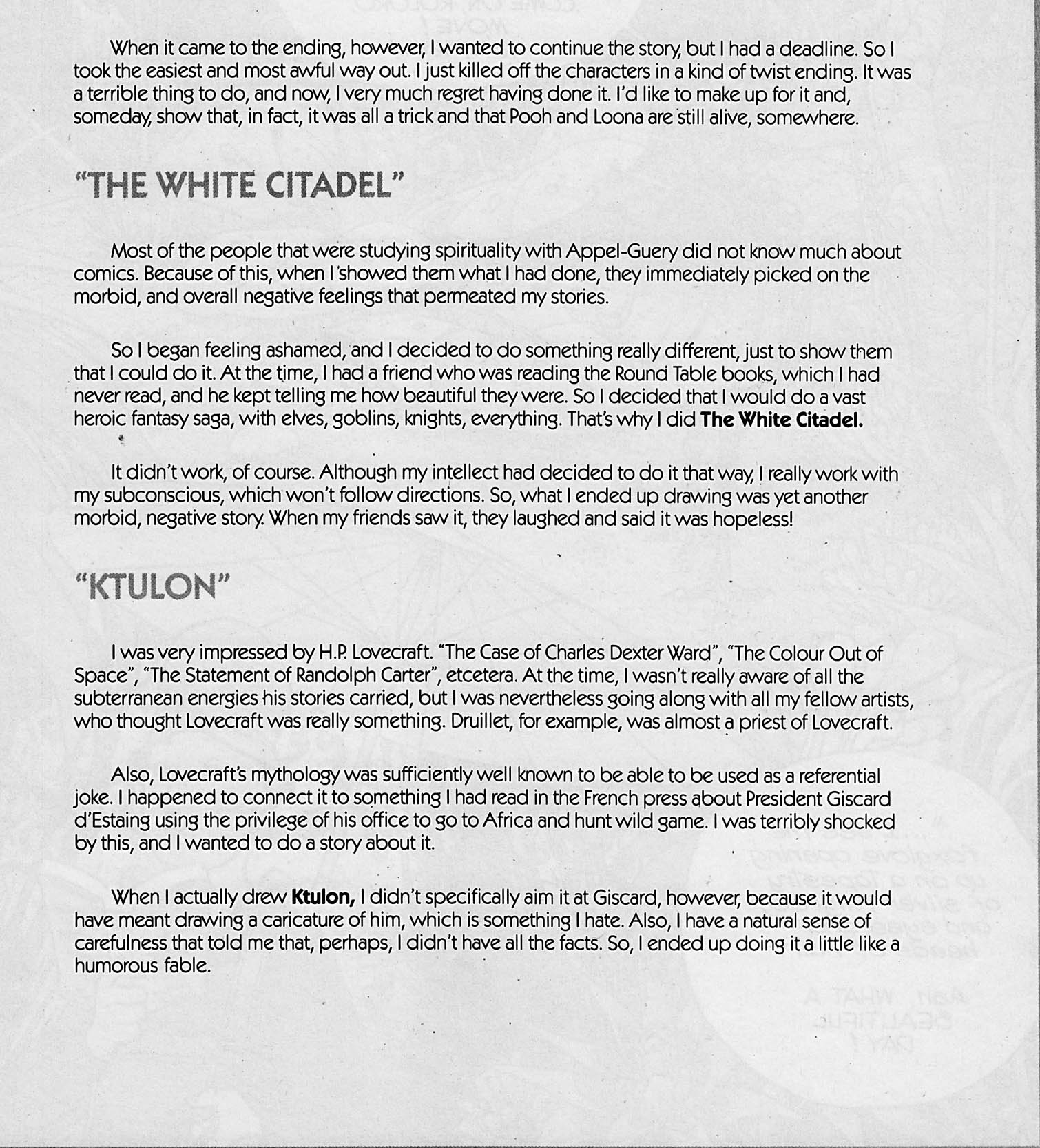 Read online Epic Graphic Novel: Moebius comic -  Issue # TPB 2 - 48