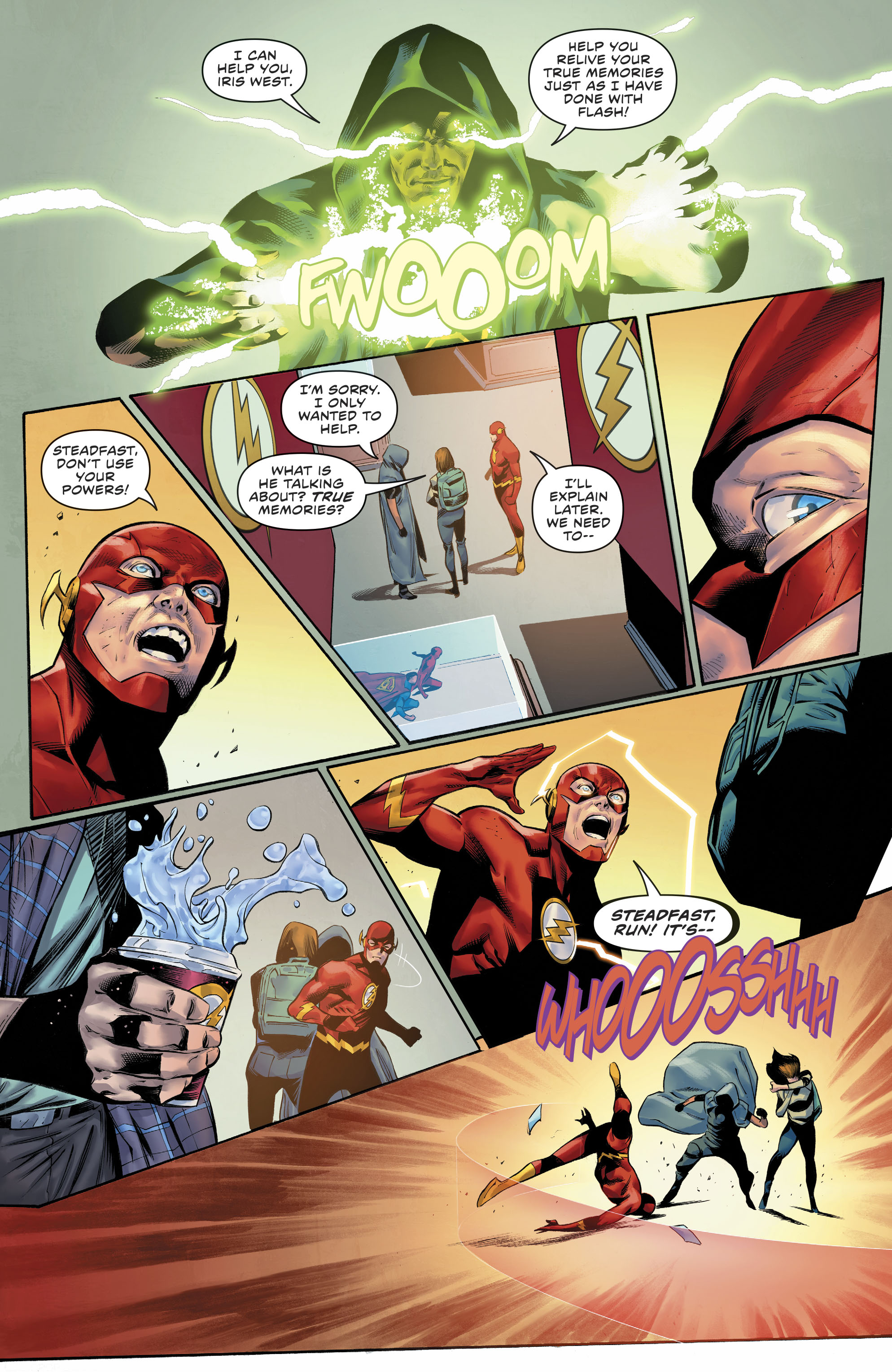 Read online The Flash (2016) comic -  Issue #79 - 16