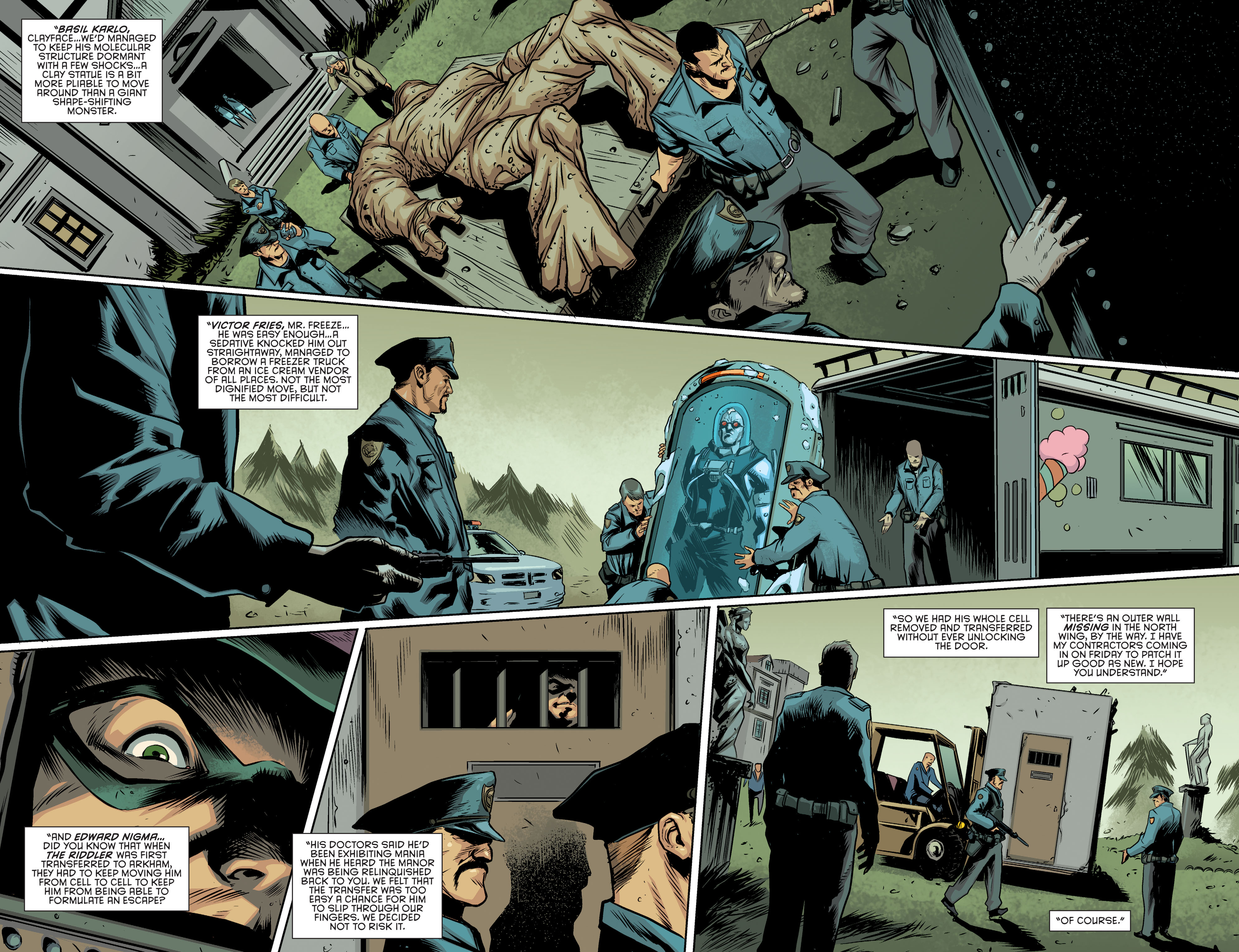 Read online Batman (2011) comic -  Issue # Annual 4 - 10