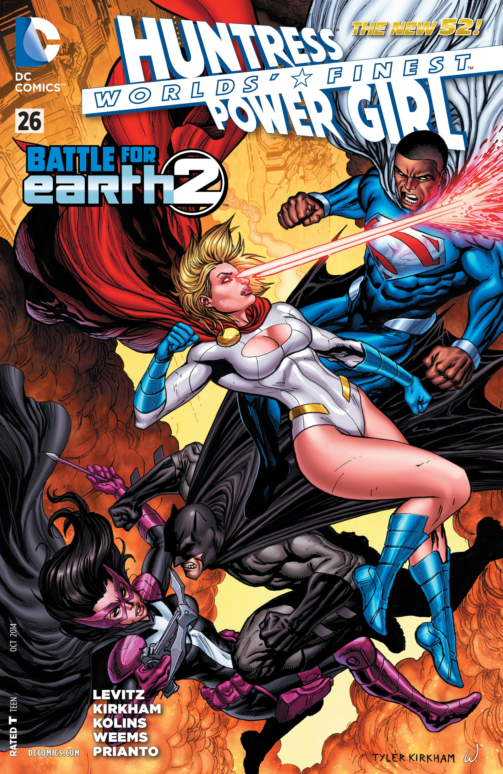 Read online Worlds' Finest comic -  Issue #26 - 1