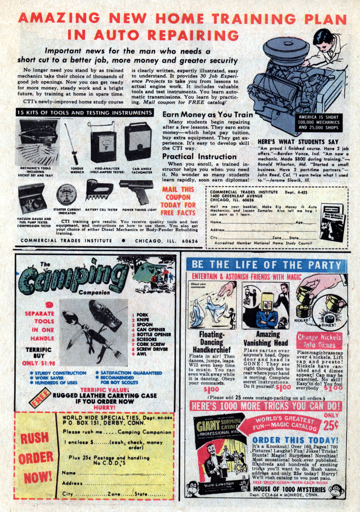 Read online Attack (1962) comic -  Issue #3 - 15