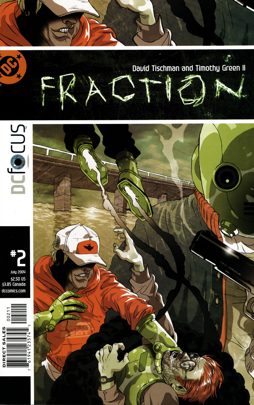 Read online Fraction comic -  Issue #2 - 1