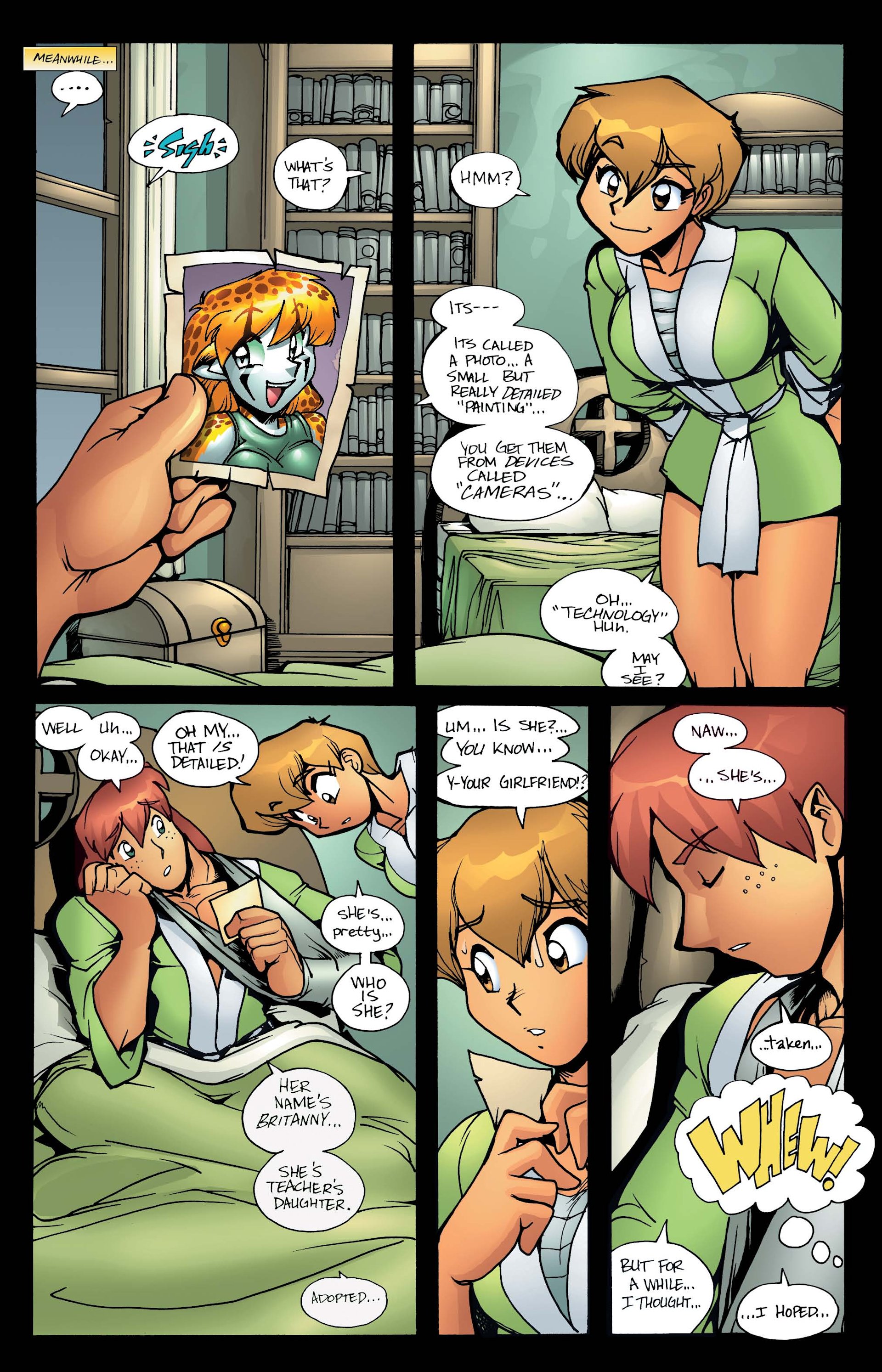 Read online Gold Digger (1999) comic -  Issue #17 - 10