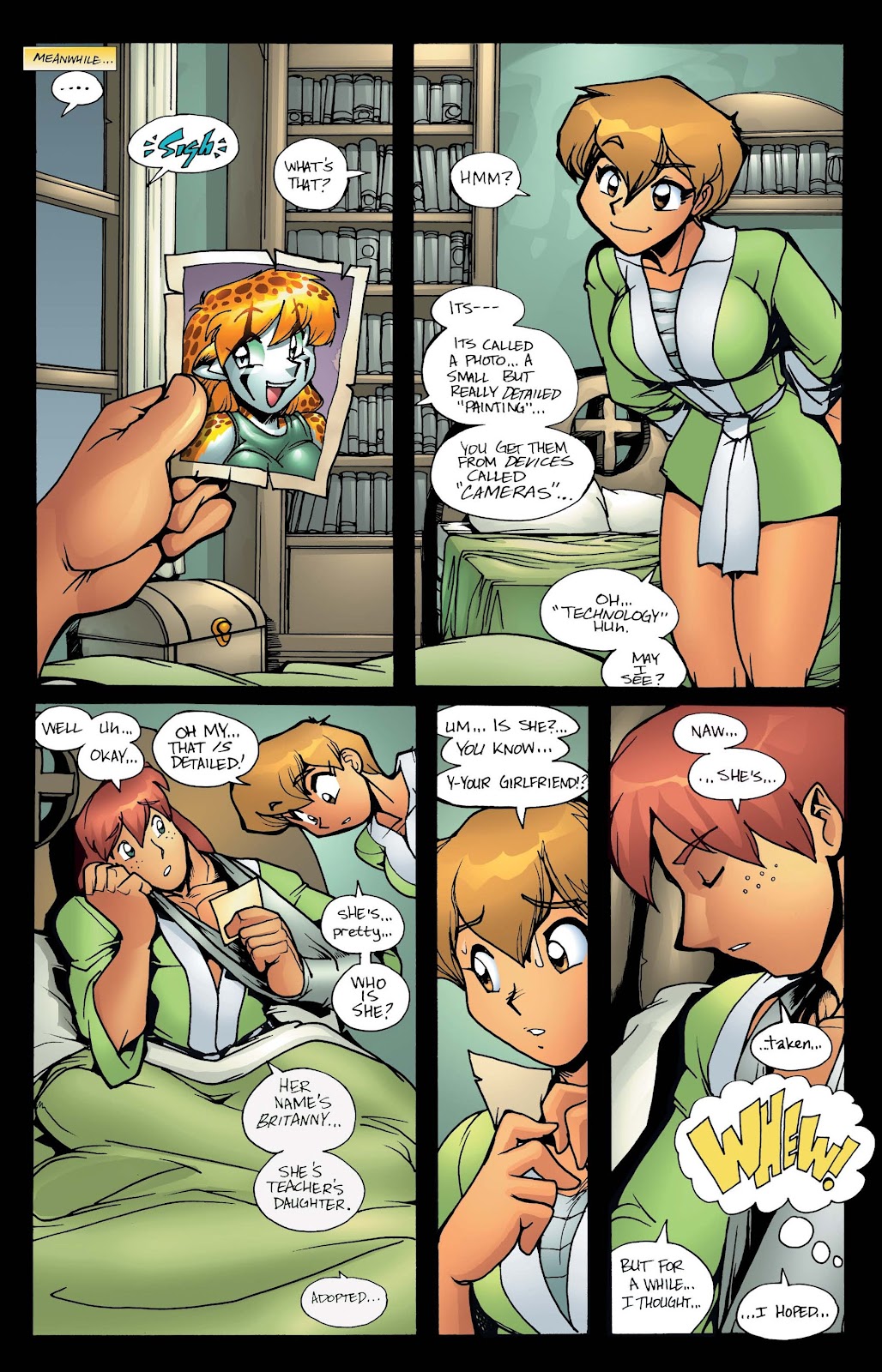 Gold Digger (1999) issue 17 - Page 10
