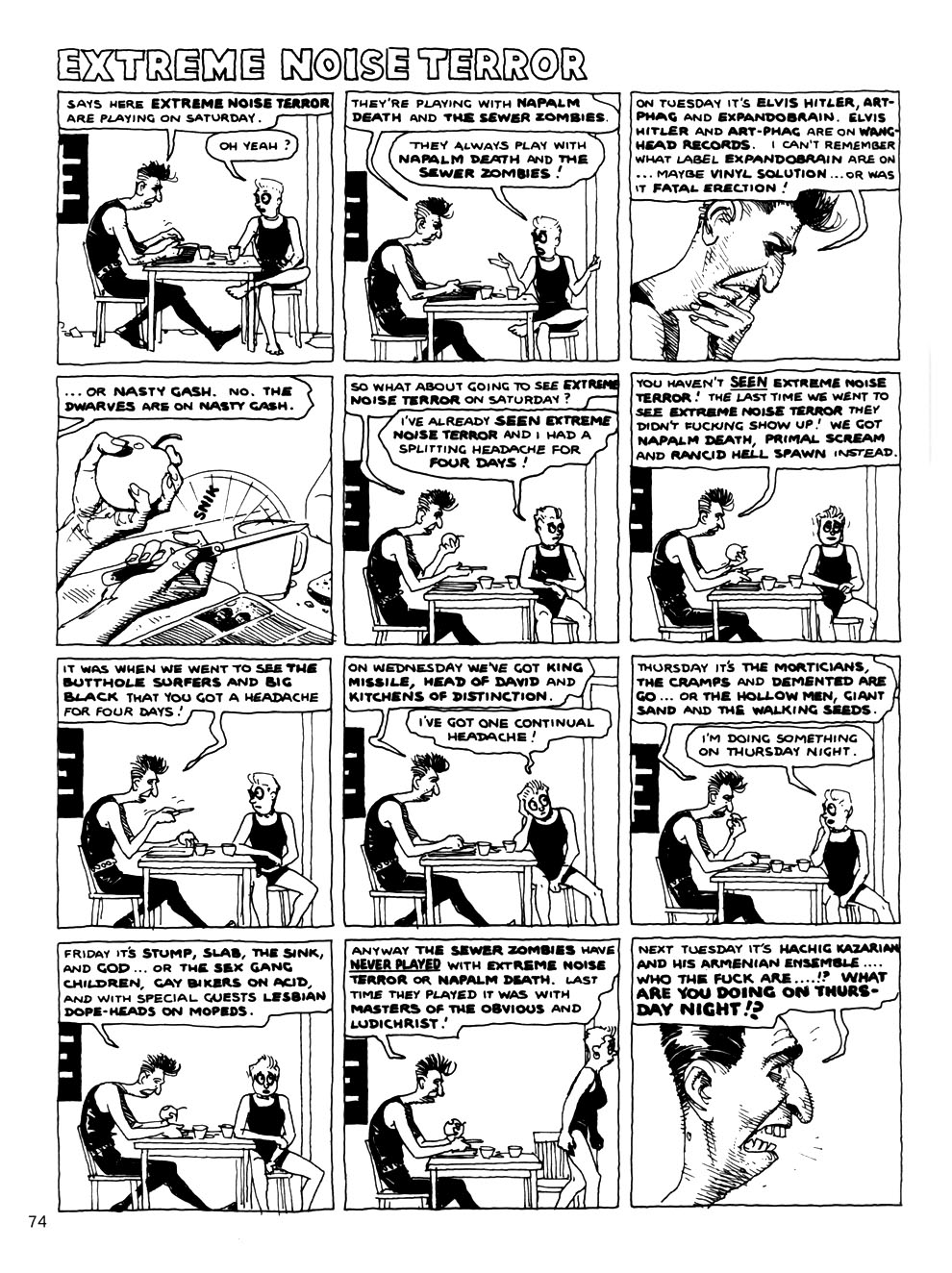 Read online Bolland Strips! comic -  Issue # TPB - 76