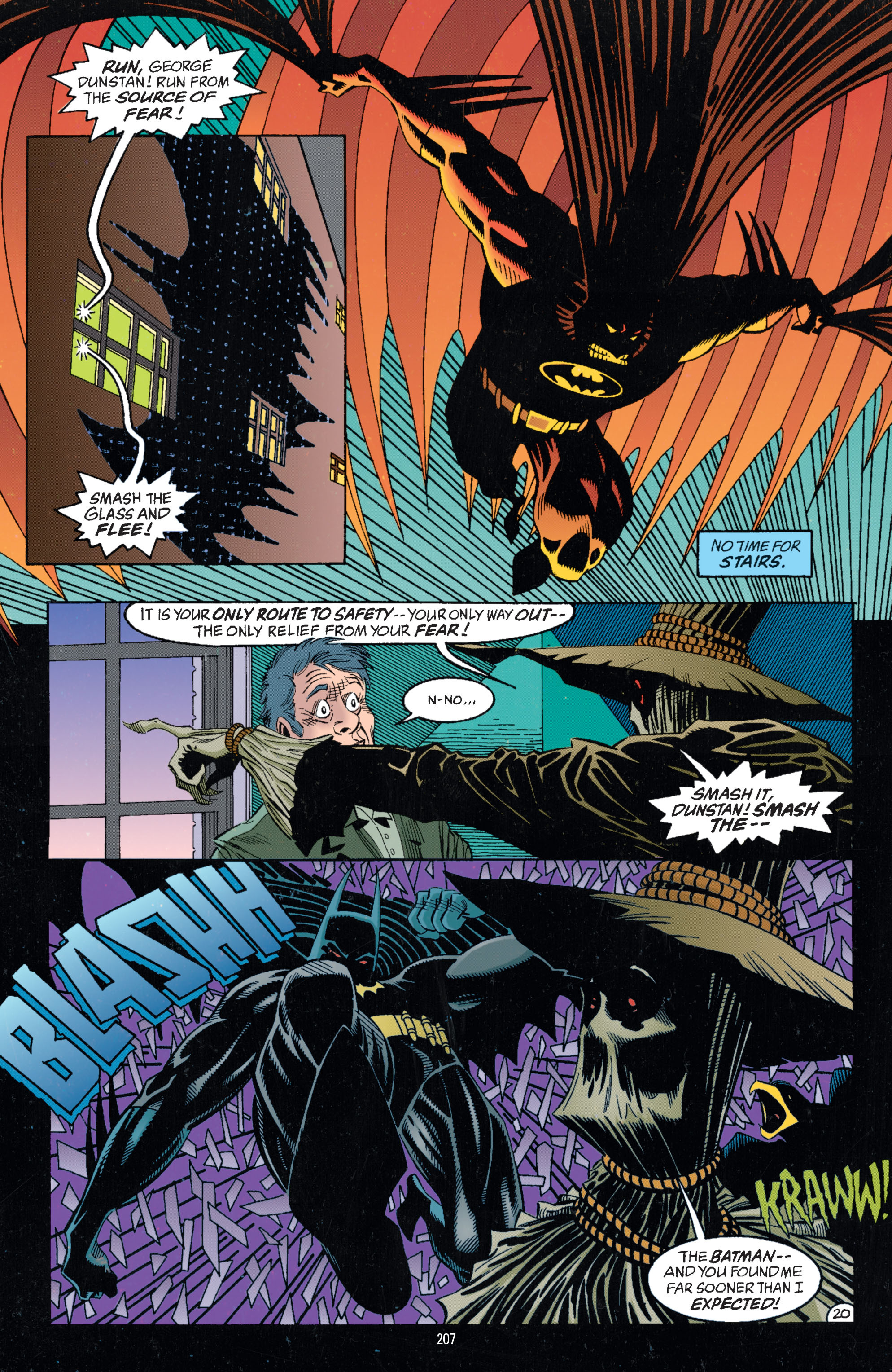 Read online Batman Arkham: Scarecrow comic -  Issue # TPB (Part 3) - 7