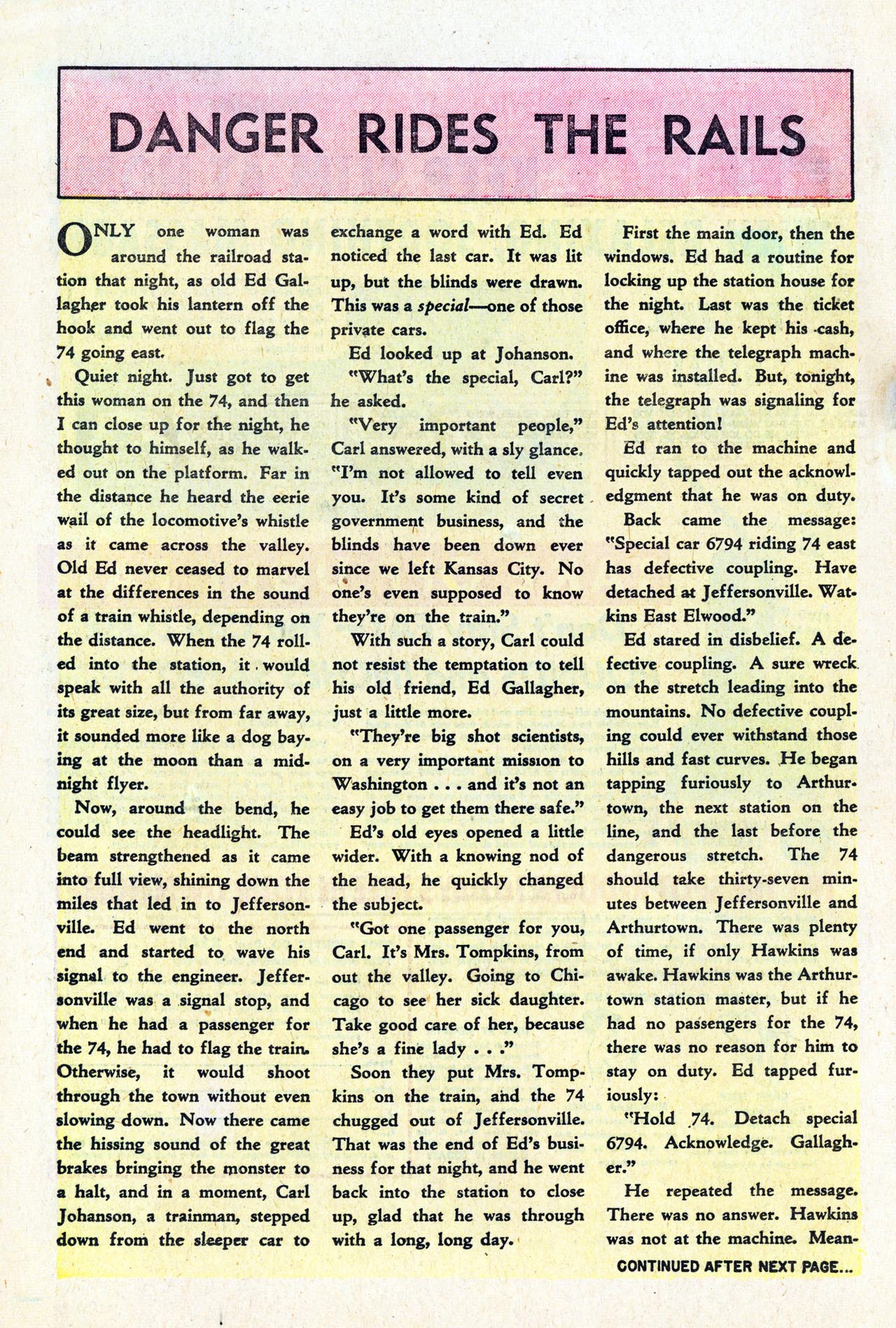 Read online Two Gun Western (1950) comic -  Issue #7 - 18