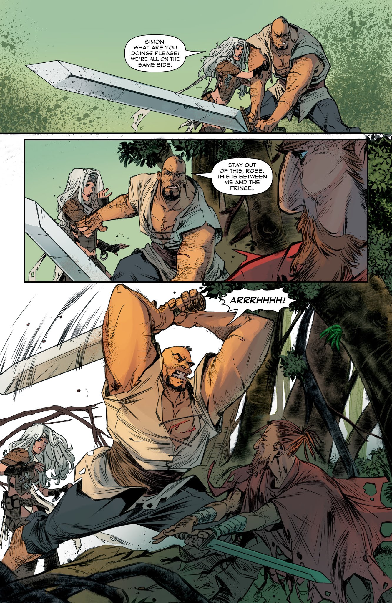 Read online Rose comic -  Issue #12 - 15