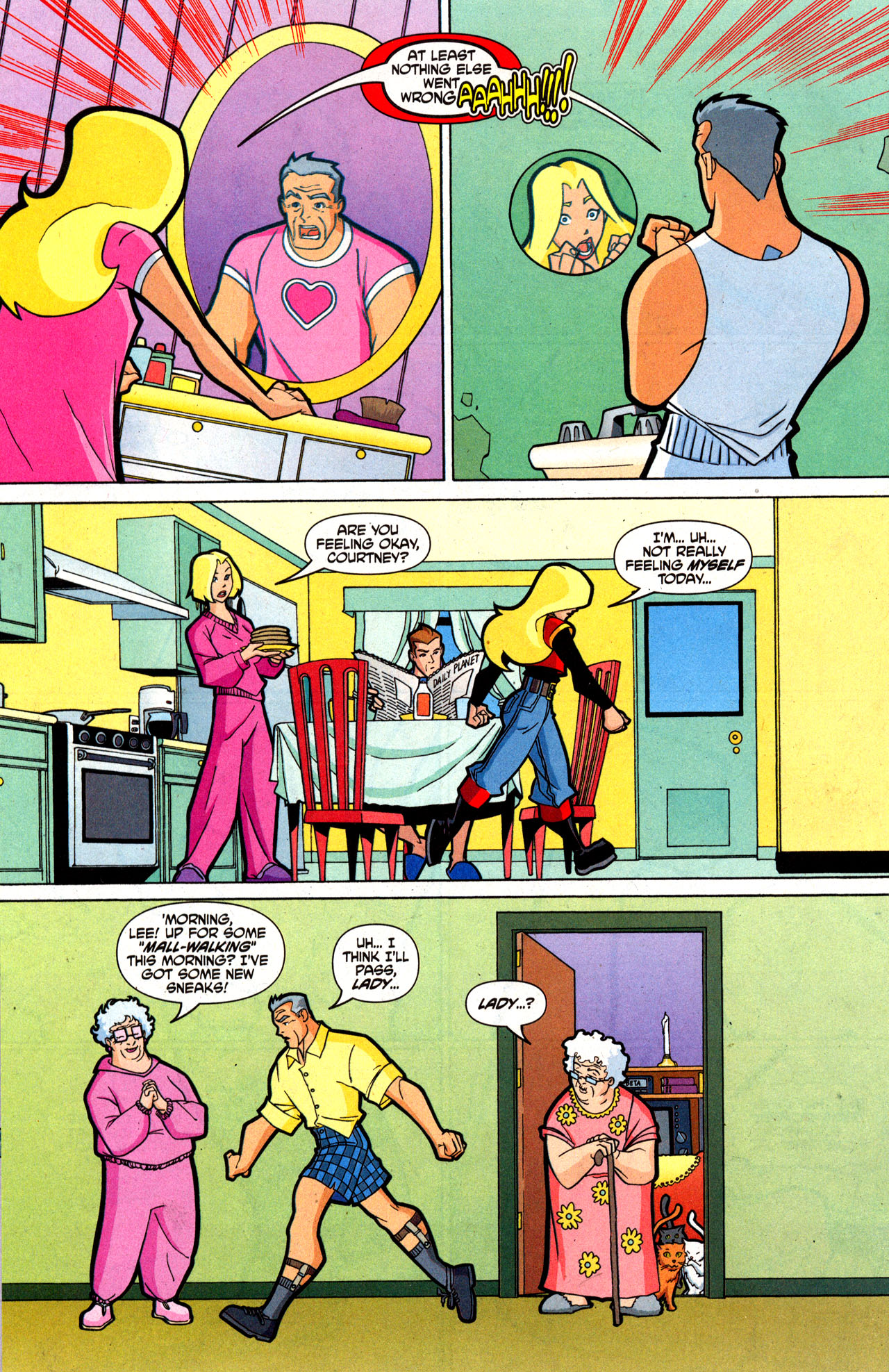 Read online Justice League Unlimited comic -  Issue #33 - 13