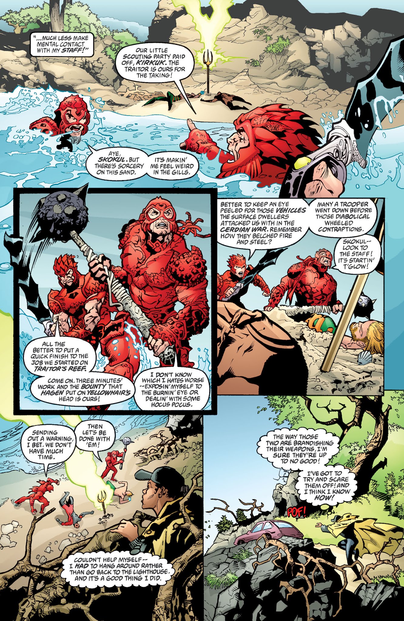 Read online Aquaman: A Celebration of 75 Years comic -  Issue # TPB (Part 4) - 17