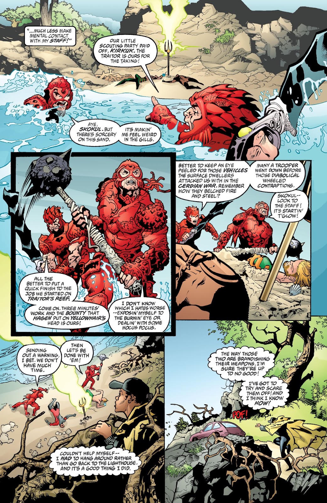 Aquaman: A Celebration of 75 Years issue TPB (Part 4) - Page 17