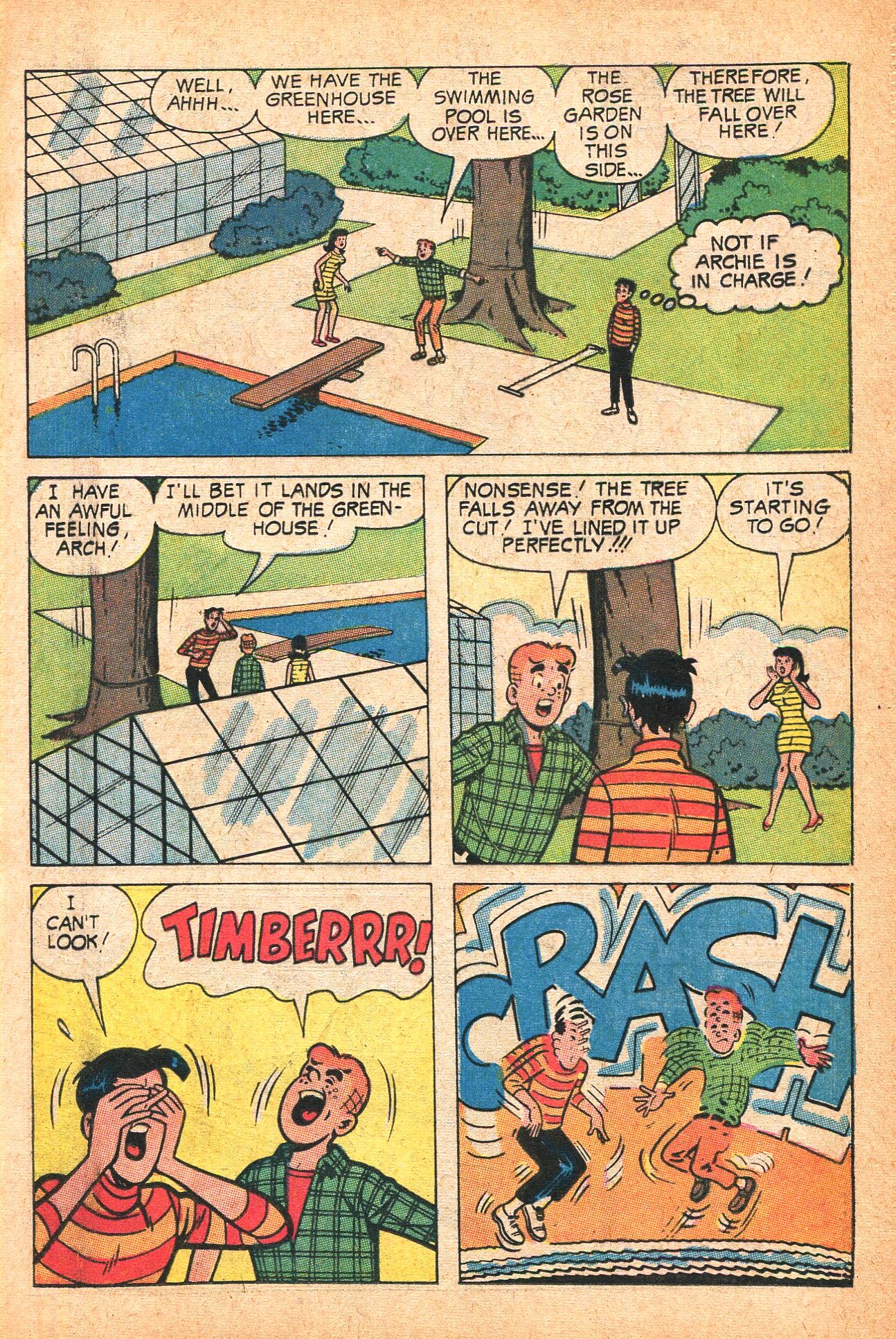 Read online Archie Giant Series Magazine comic -  Issue #156 - 7