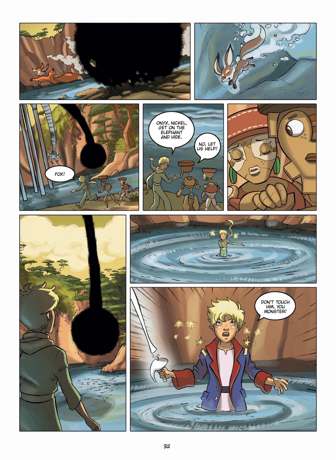 Read online The Little Prince comic -  Issue #4 - 36