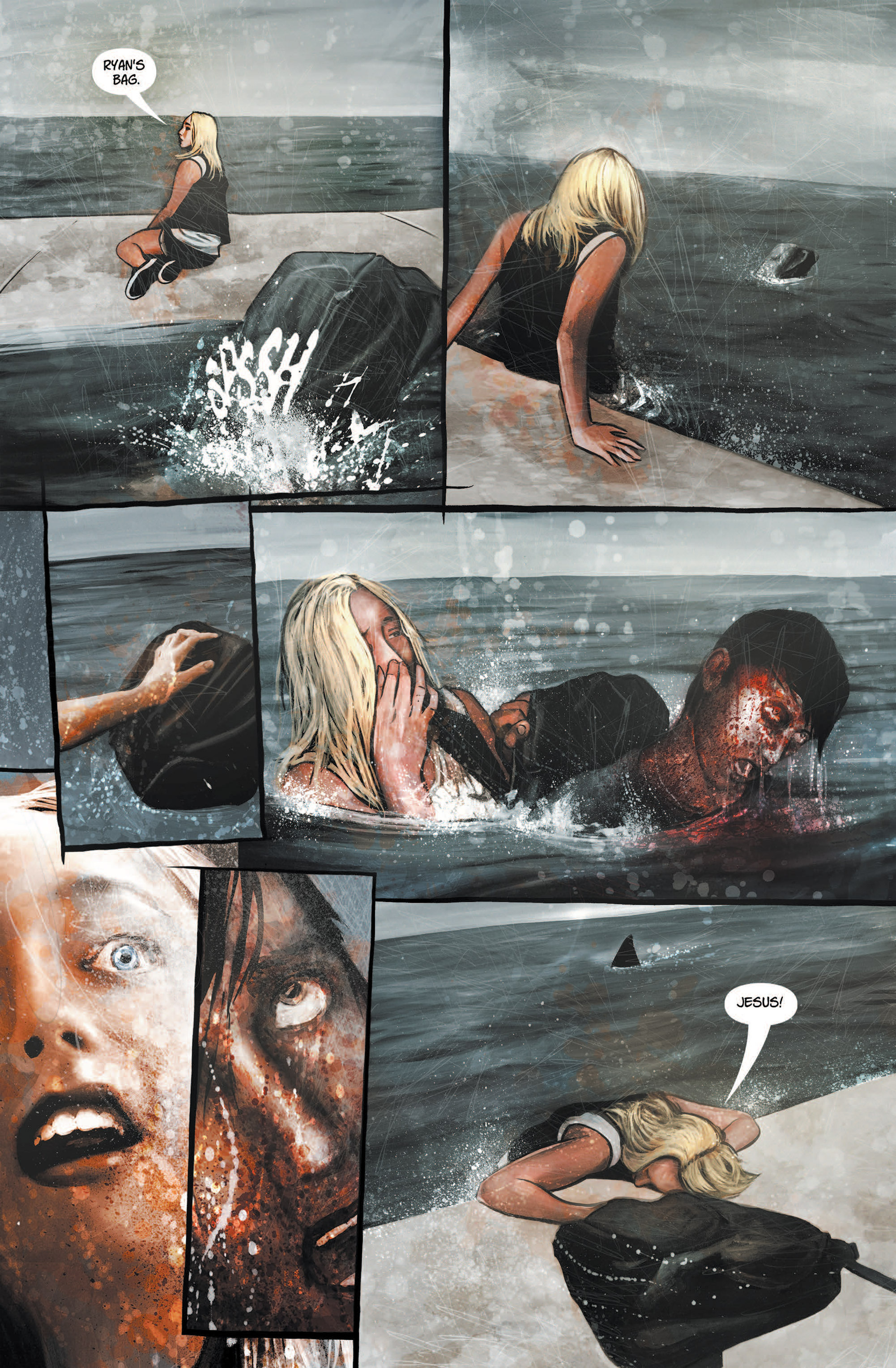 Read online White comic -  Issue #1 - 9