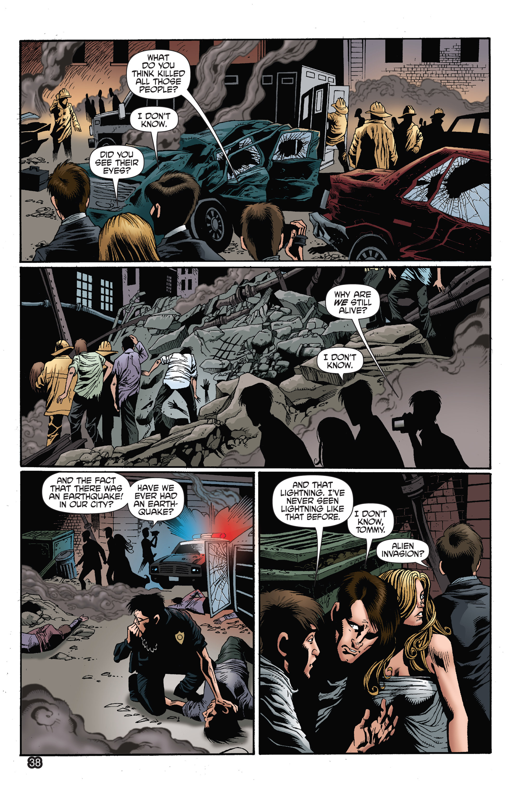 Read online The Remaining comic -  Issue # TPB - 41