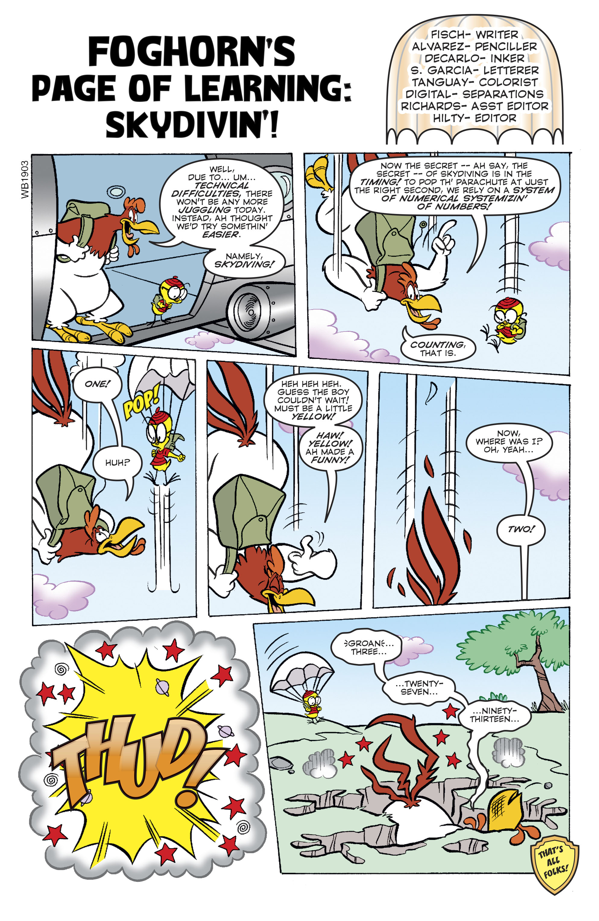Read online Looney Tunes (1994) comic -  Issue #252 - 19