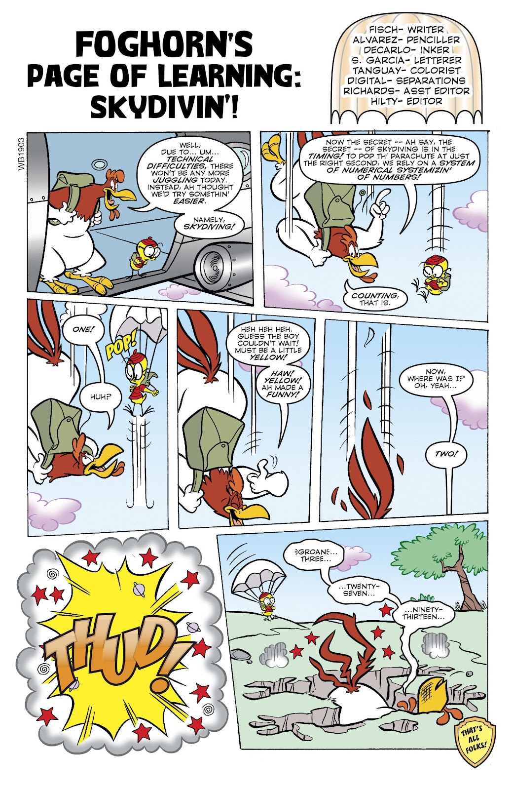 Looney Tunes (1994) issue 252 - Page 19