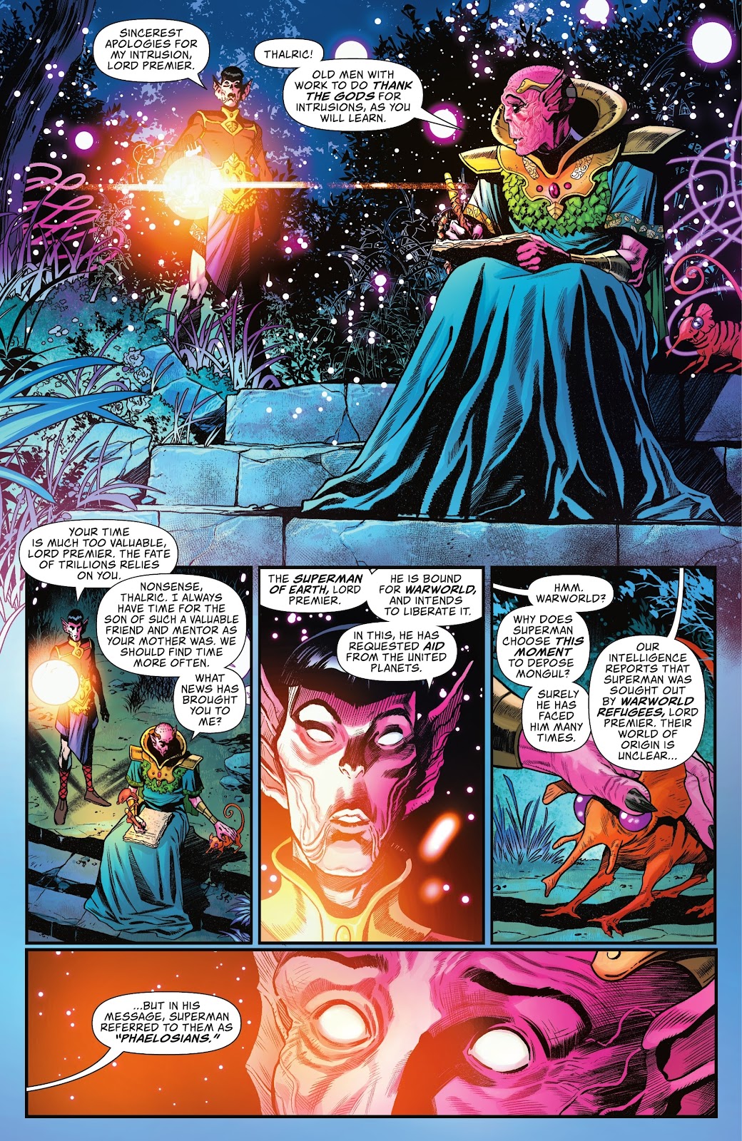 Action Comics (2016) issue 1036 - Page 4