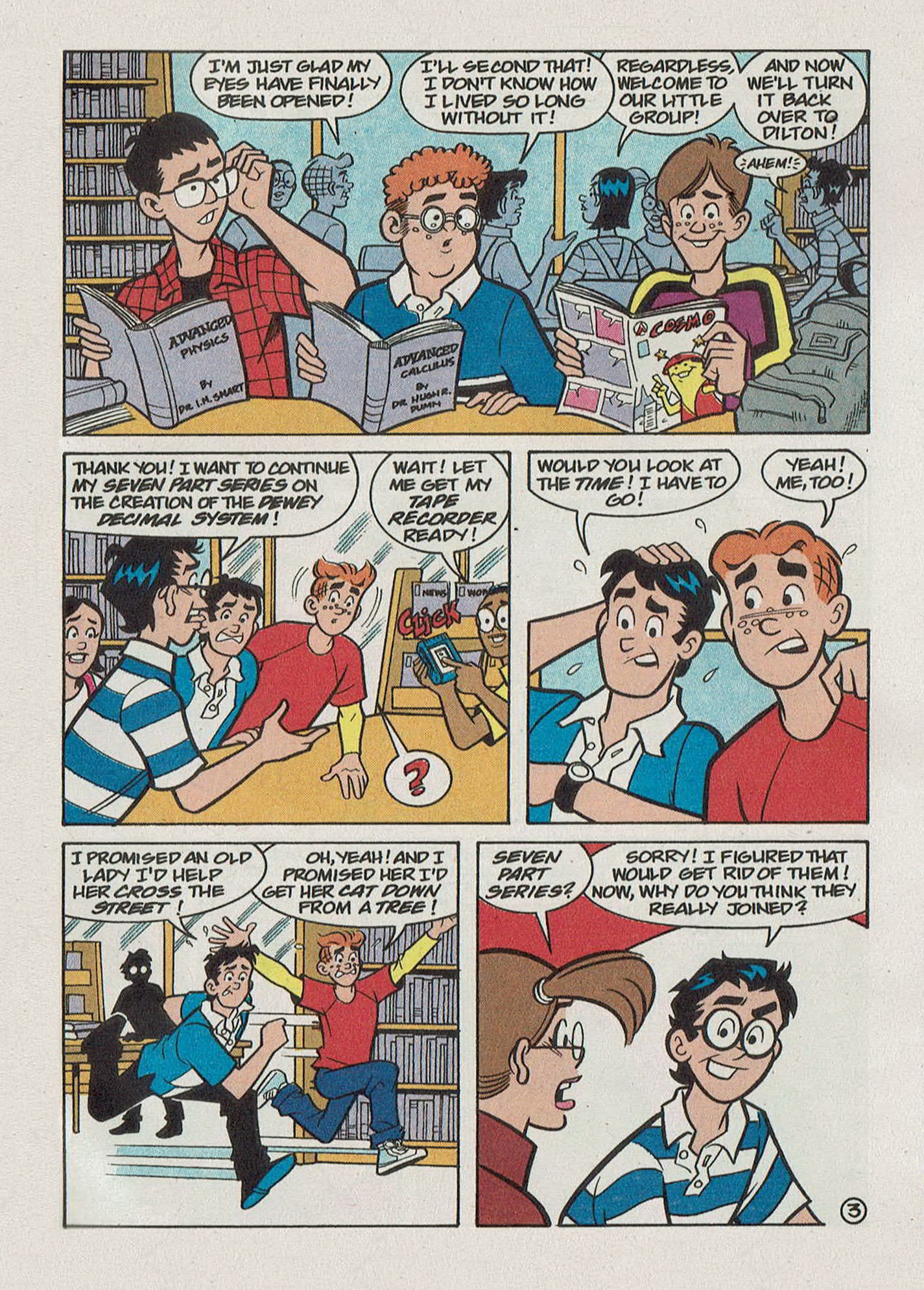 Read online Archie's Pals 'n' Gals Double Digest Magazine comic -  Issue #91 - 190