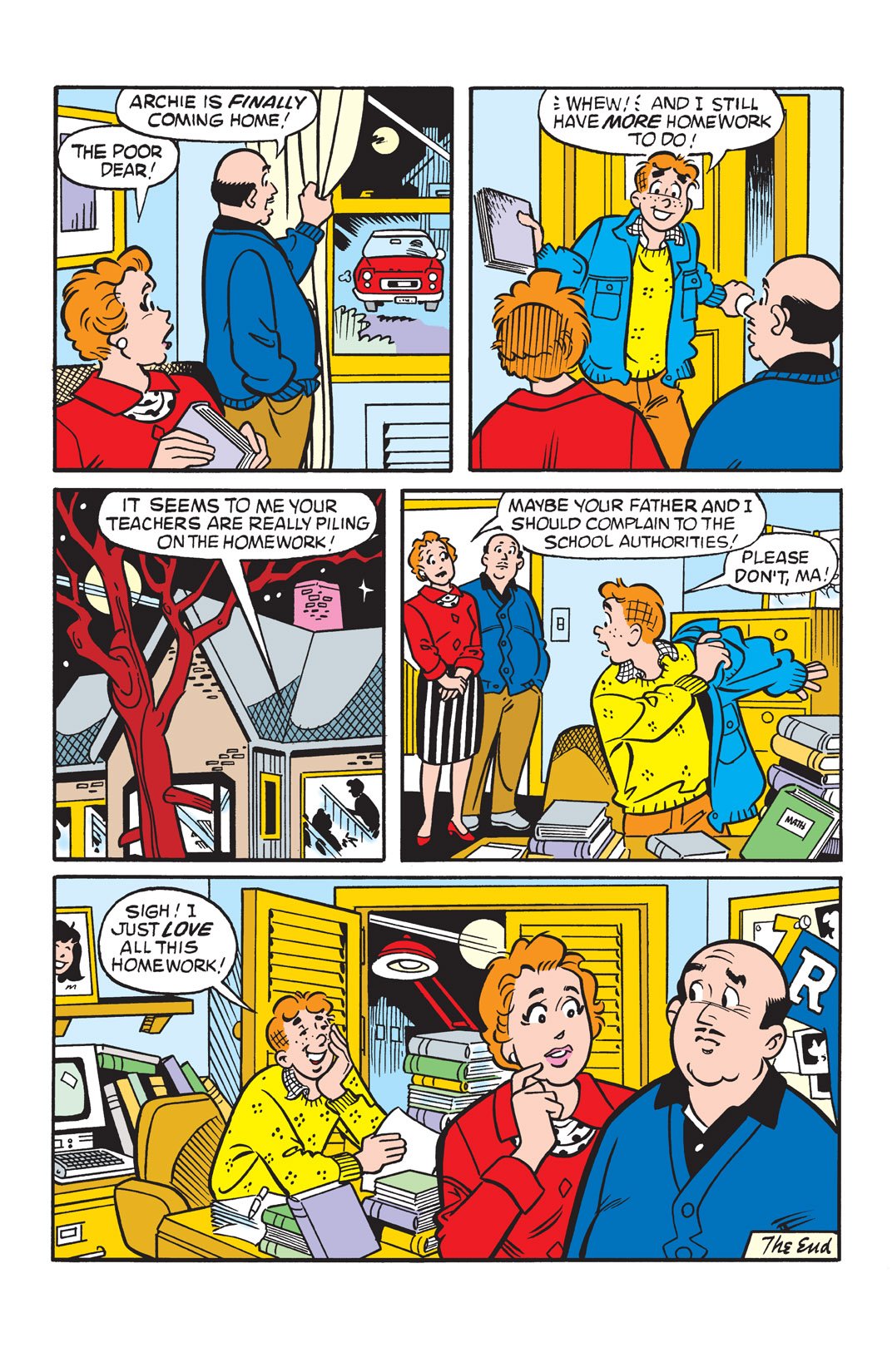 Read online Archie (1960) comic -  Issue #520 - 7