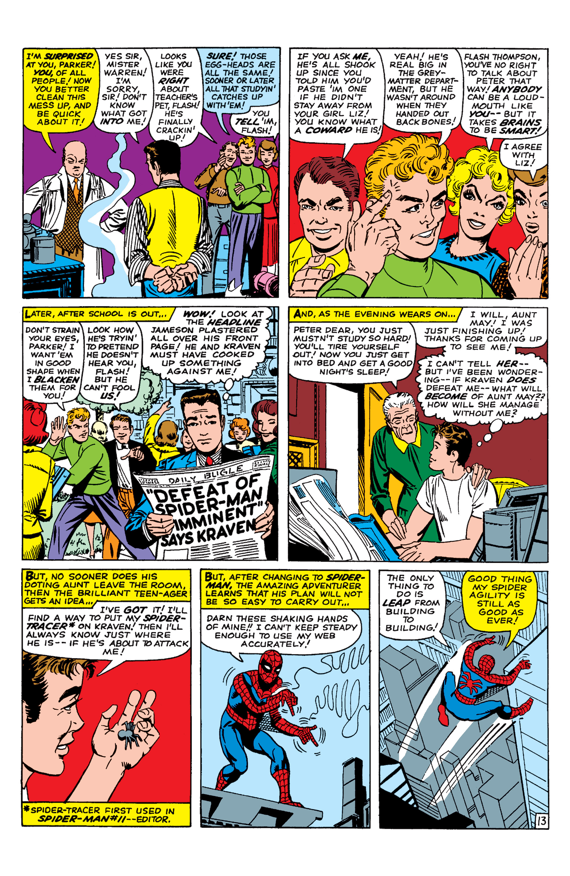 Read online Marvel Masterworks: The Amazing Spider-Man comic -  Issue # TPB 2 (Part 2) - 10