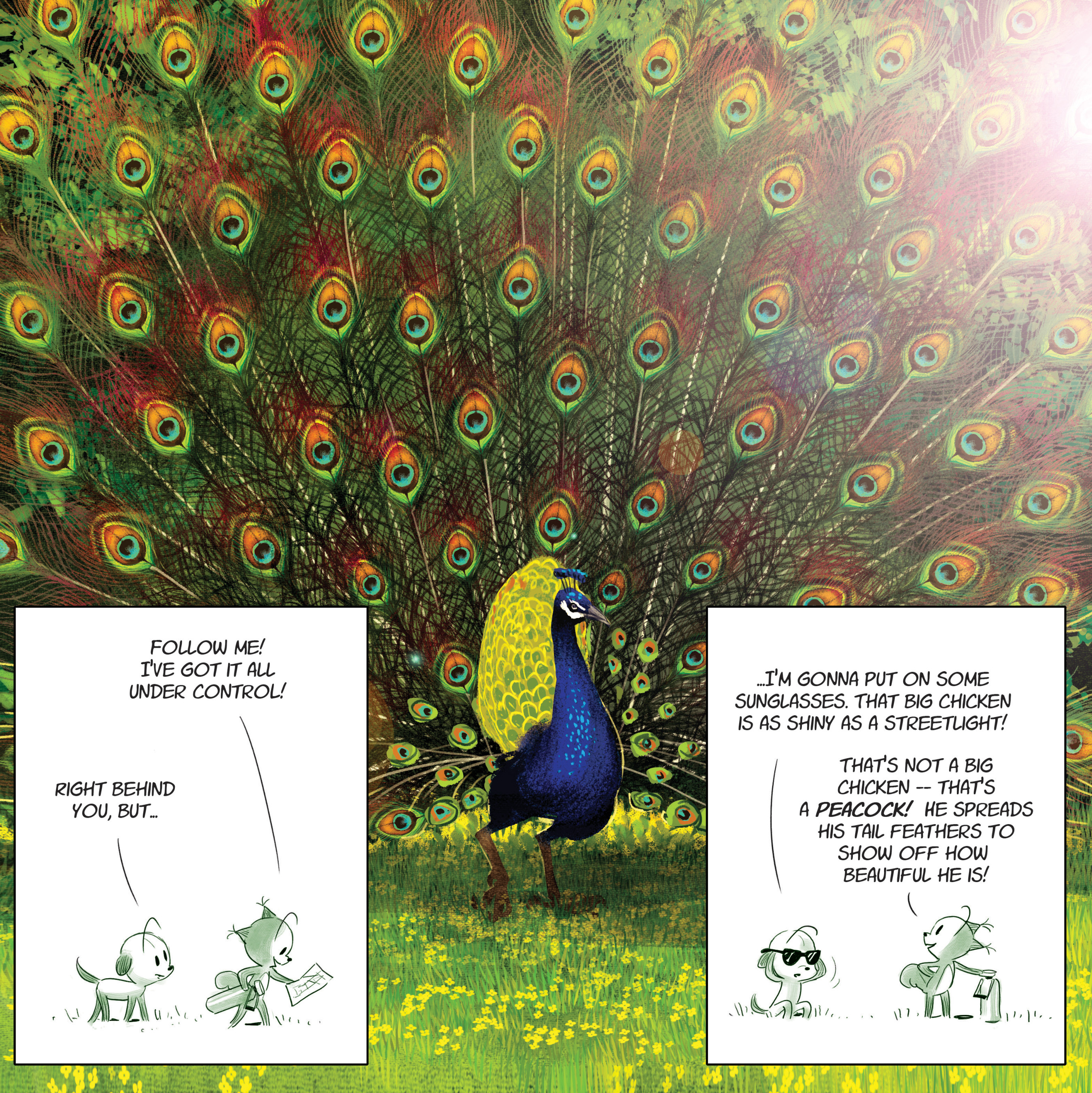 Read online Little Tails comic -  Issue #5 - 16