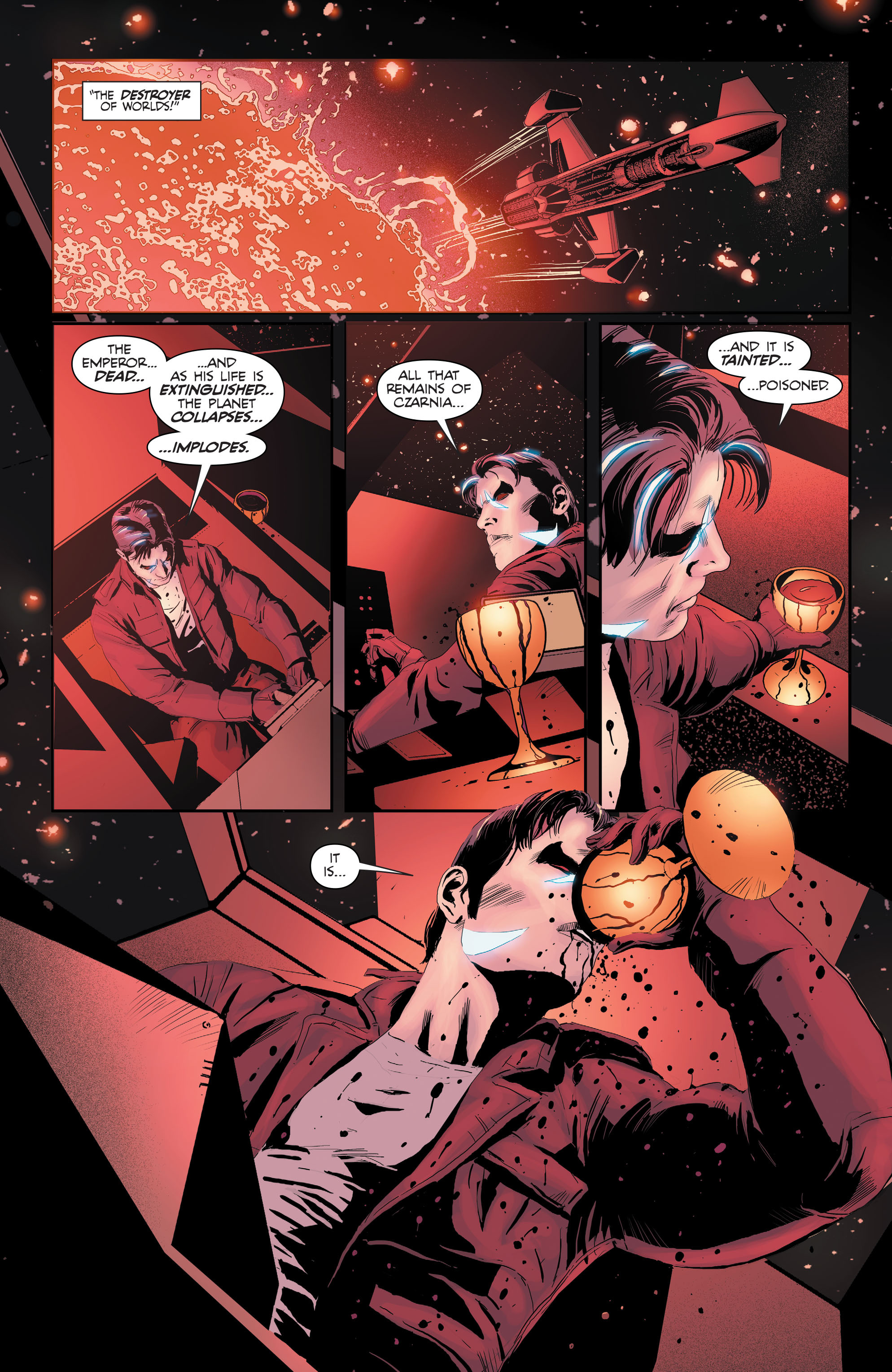 Read online Lobo (2014) comic -  Issue #6 - 9