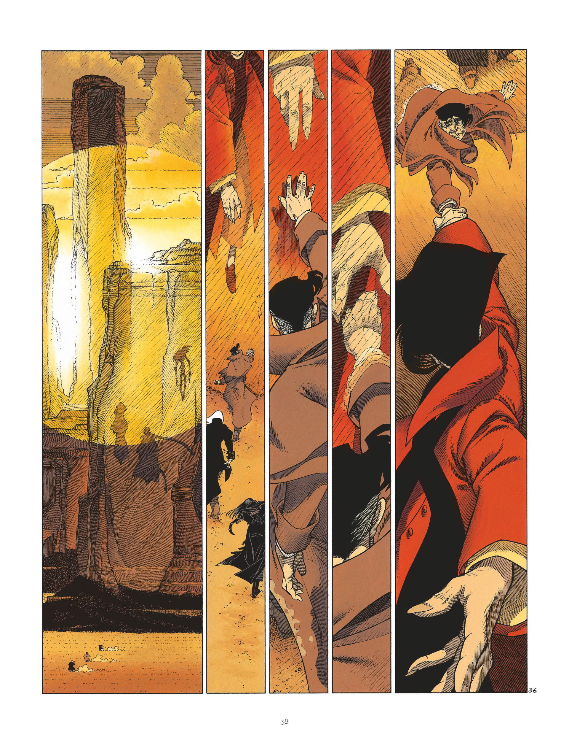 Read online Rork: The Ghosts comic -  Issue # Full - 38