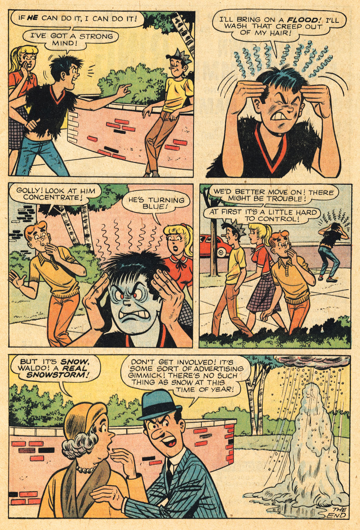 Read online Jughead (1965) comic -  Issue #130 - 33