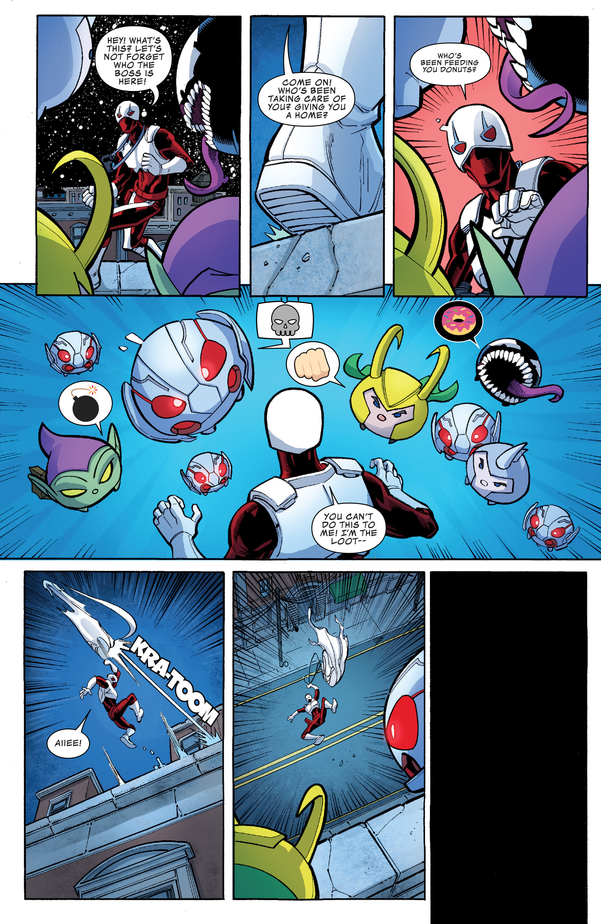 Read online Marvel Tsum Tsum comic -  Issue #3 - 9