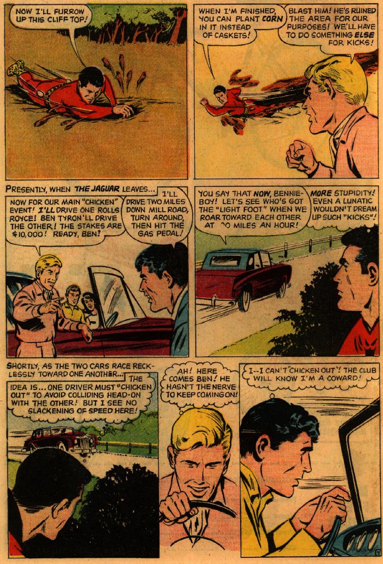 Read online Adventures of the Jaguar comic -  Issue #14 - 10