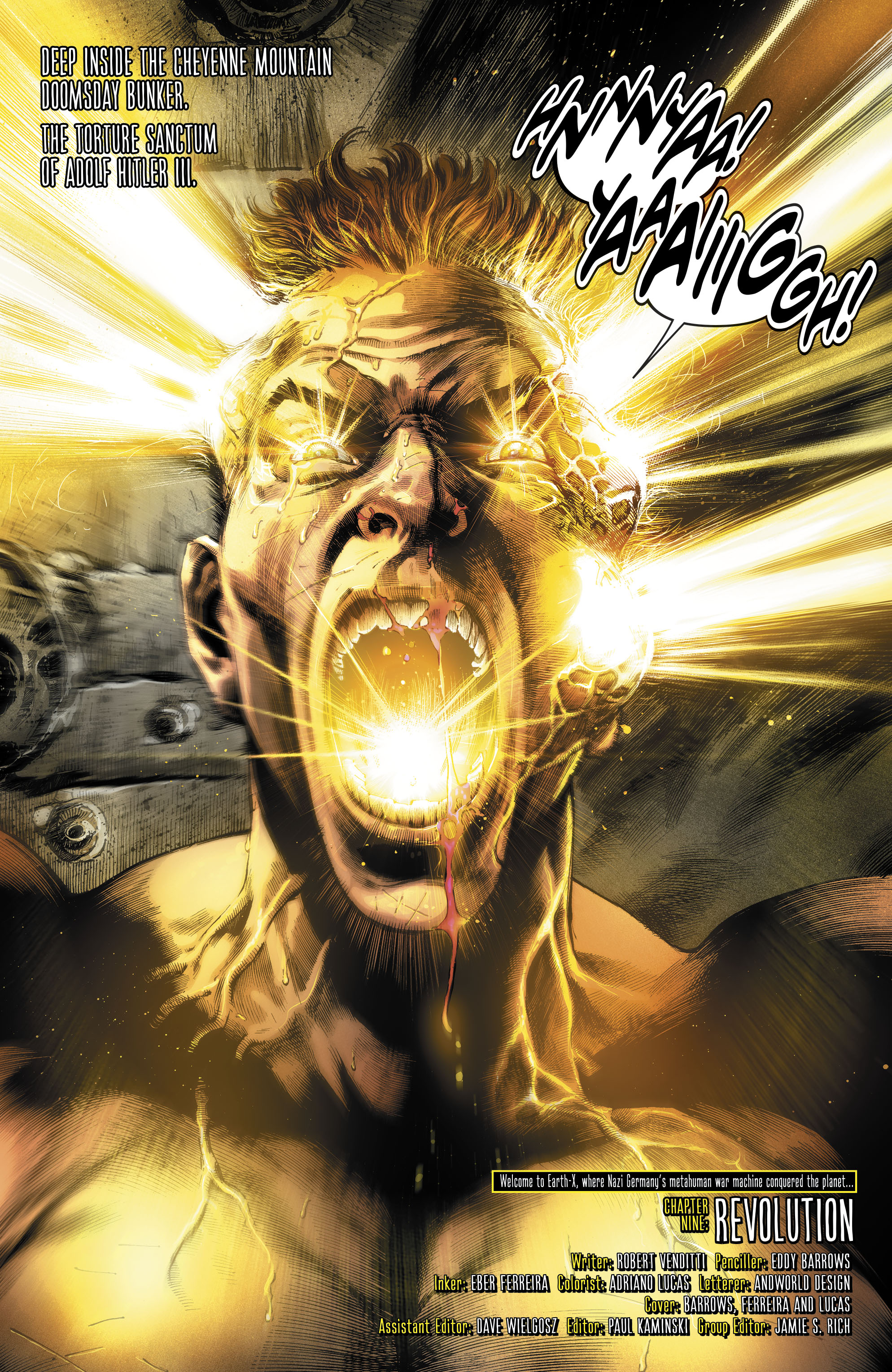 Read online Freedom Fighters (2019) comic -  Issue #9 - 3