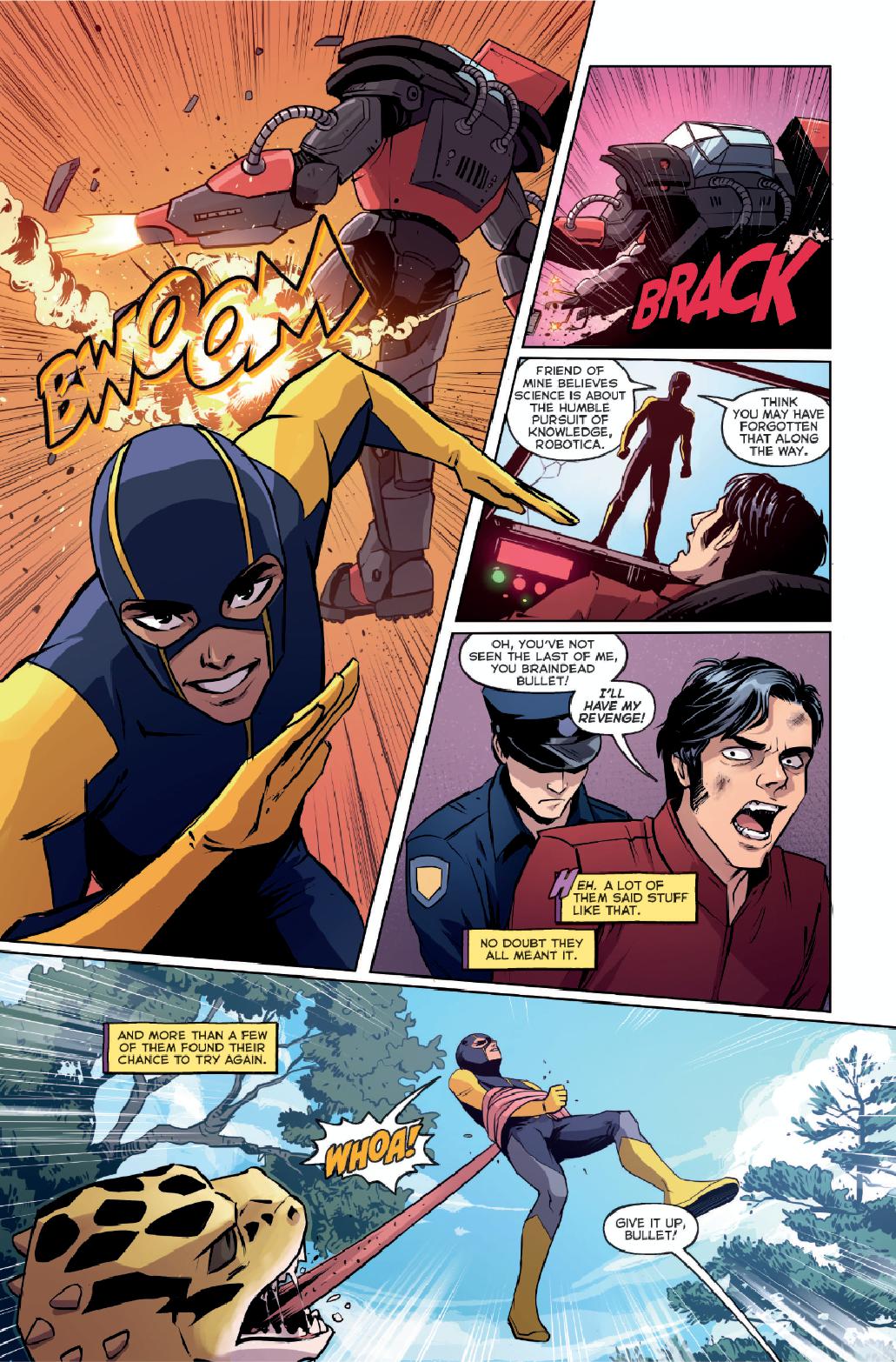 Read online Bullet Adventures comic -  Issue #1 - 21