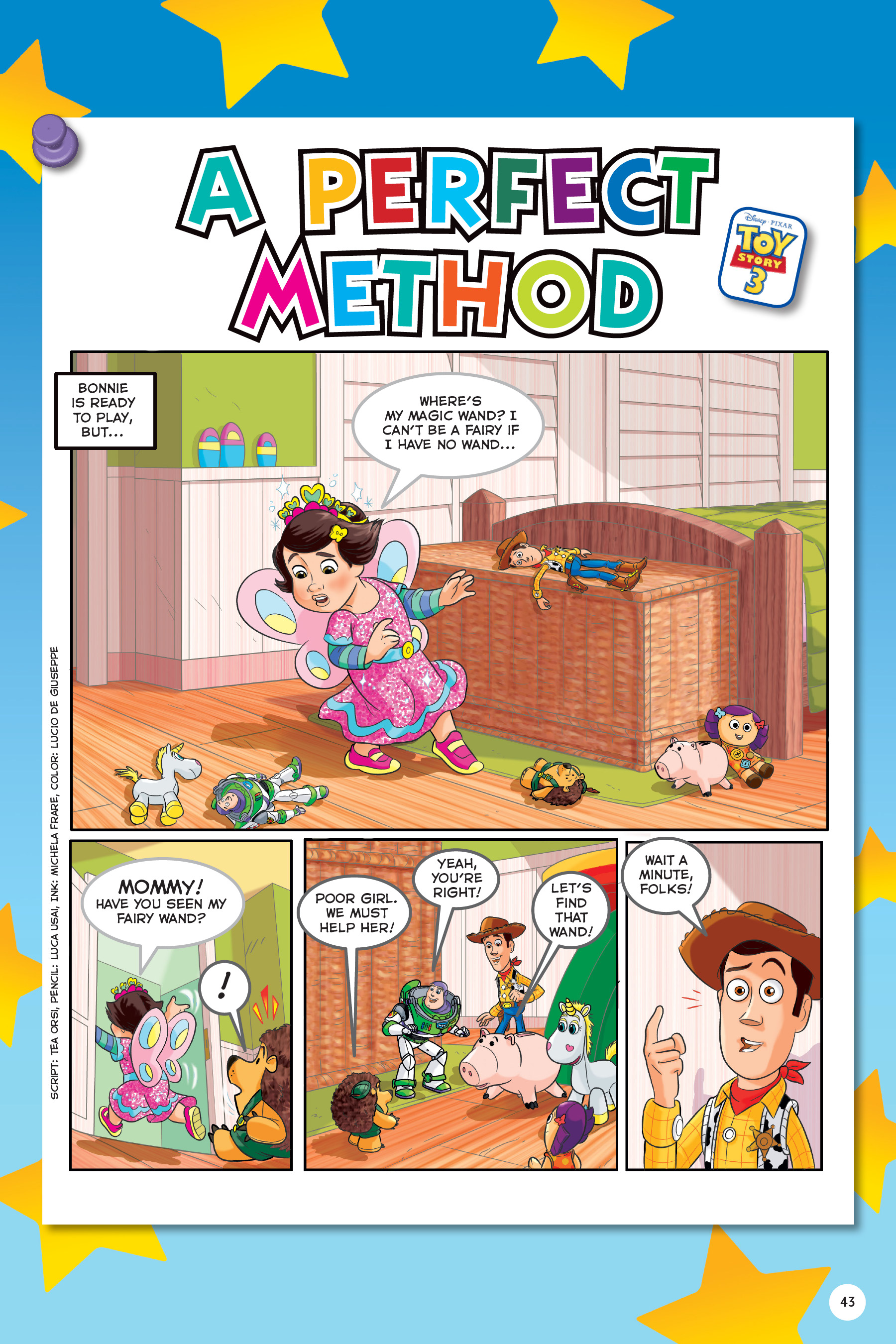 Read online DISNEY·PIXAR Toy Story Adventures comic -  Issue # TPB 2 (Part 1) - 43