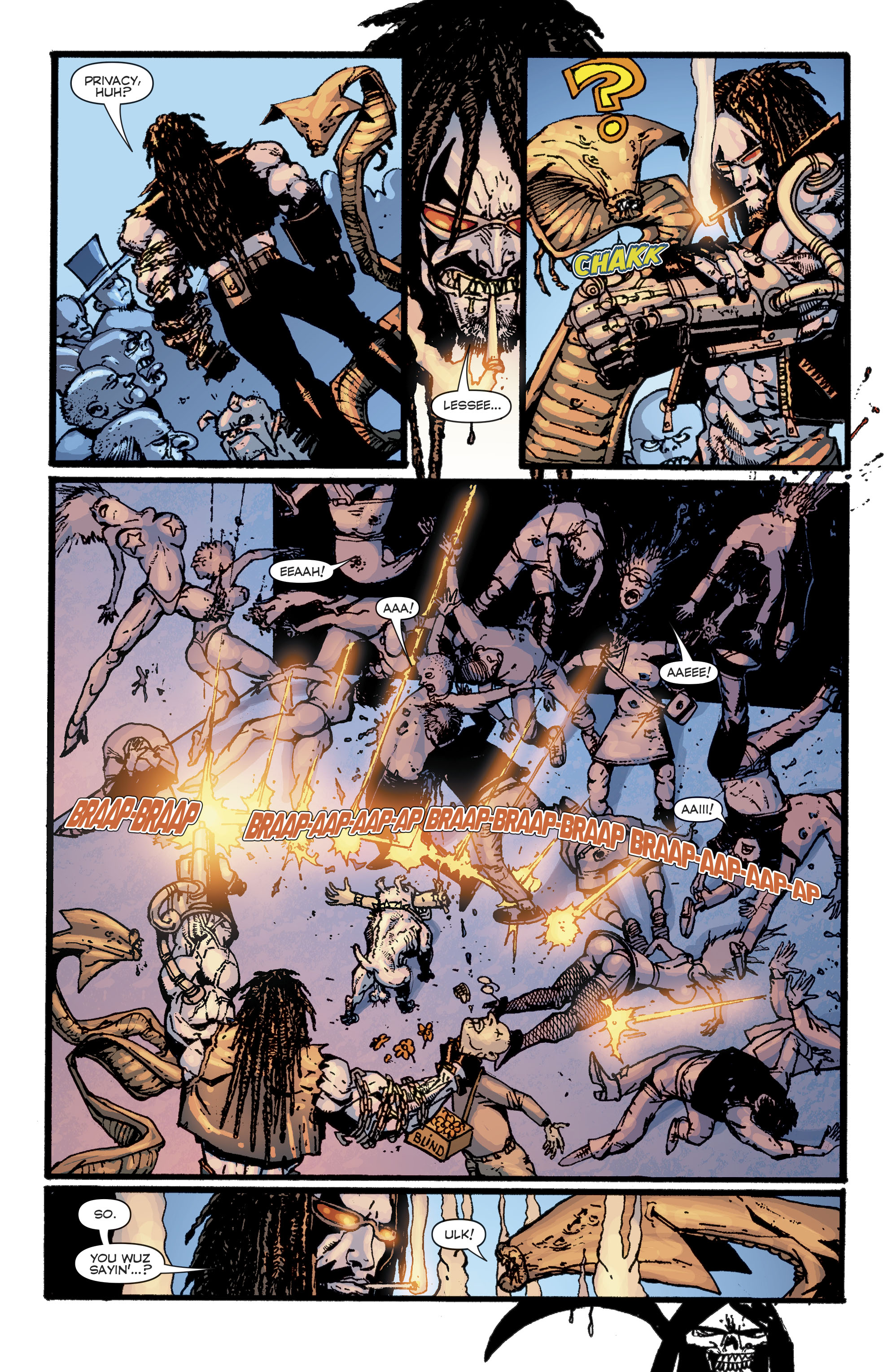 Read online Lobo by Keith Giffen & Alan Grant comic -  Issue # TPB 2 (Part 3) - 40