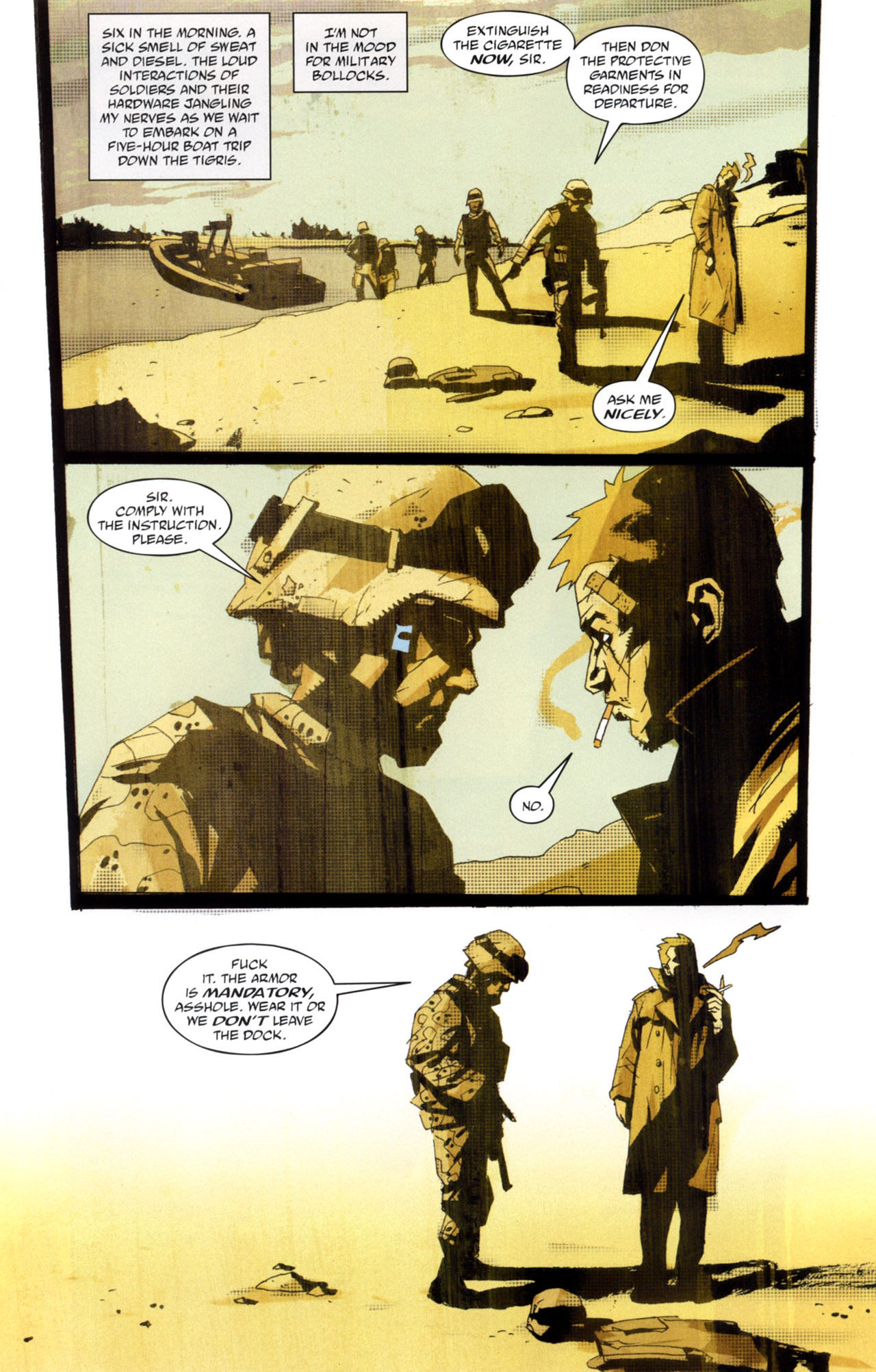 Read online John Constantine, Hellblazer: Pandemonium comic -  Issue # TPB - 57