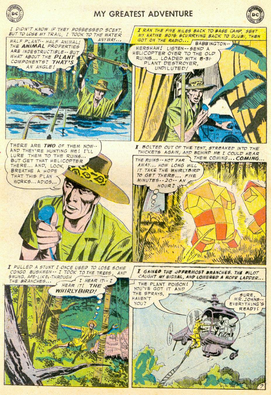 Read online My Greatest Adventure comic -  Issue #18 - 32